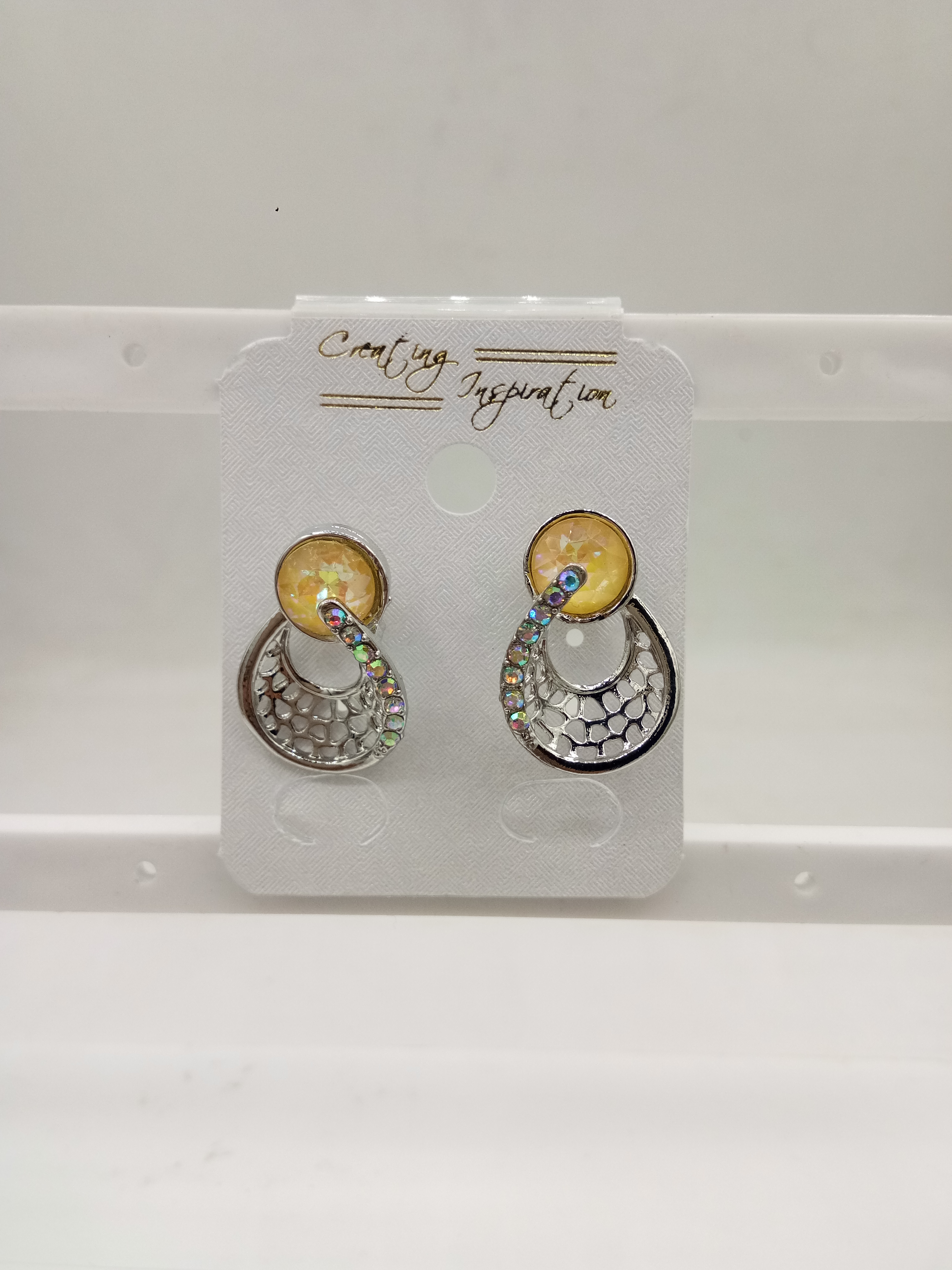 RODIUM RAINBOW STONE + CLR ASSST TOPS - 1111091