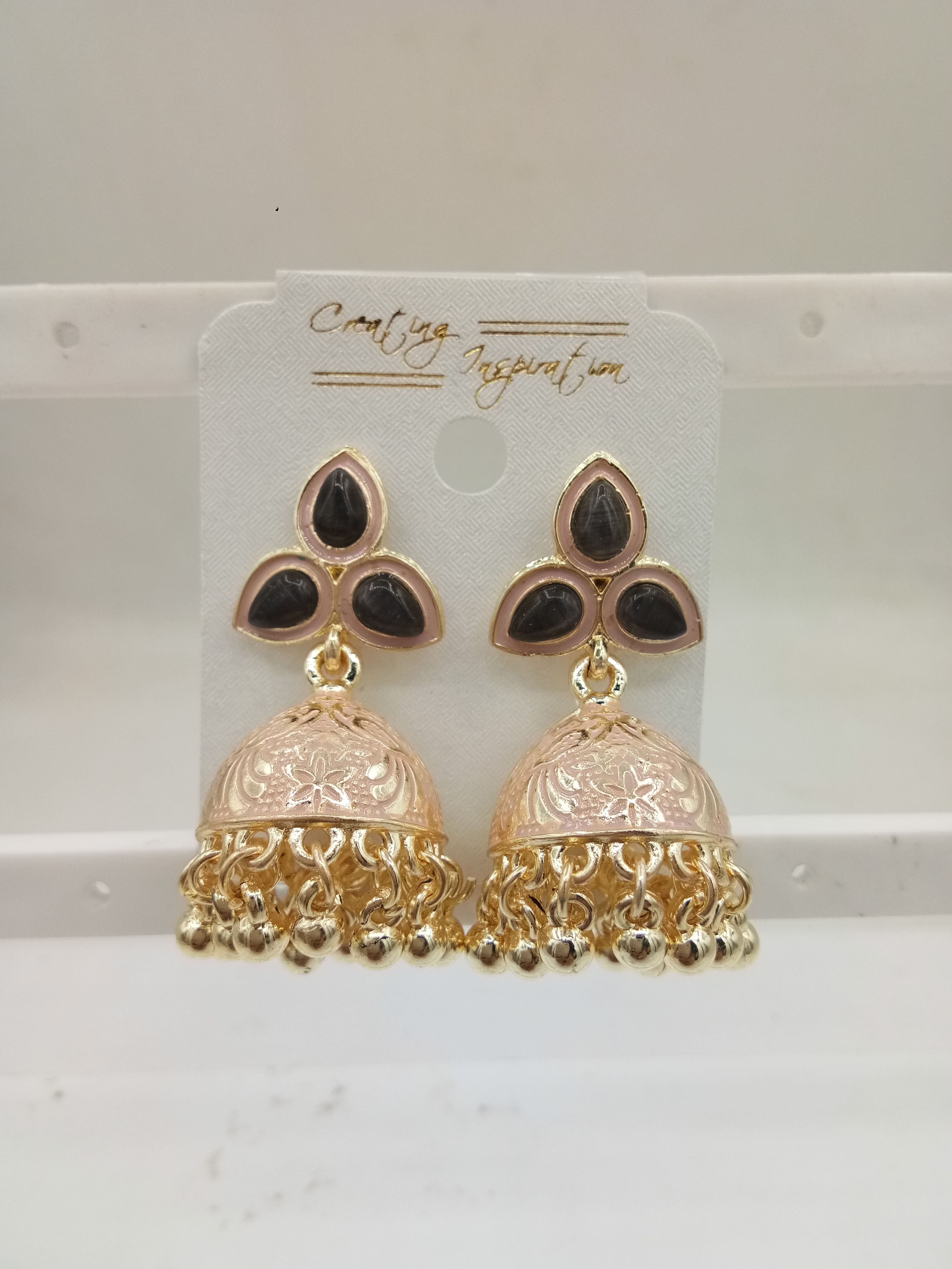 LIGHT LG CMN + CLR MONALISA JHUMKI - 524421