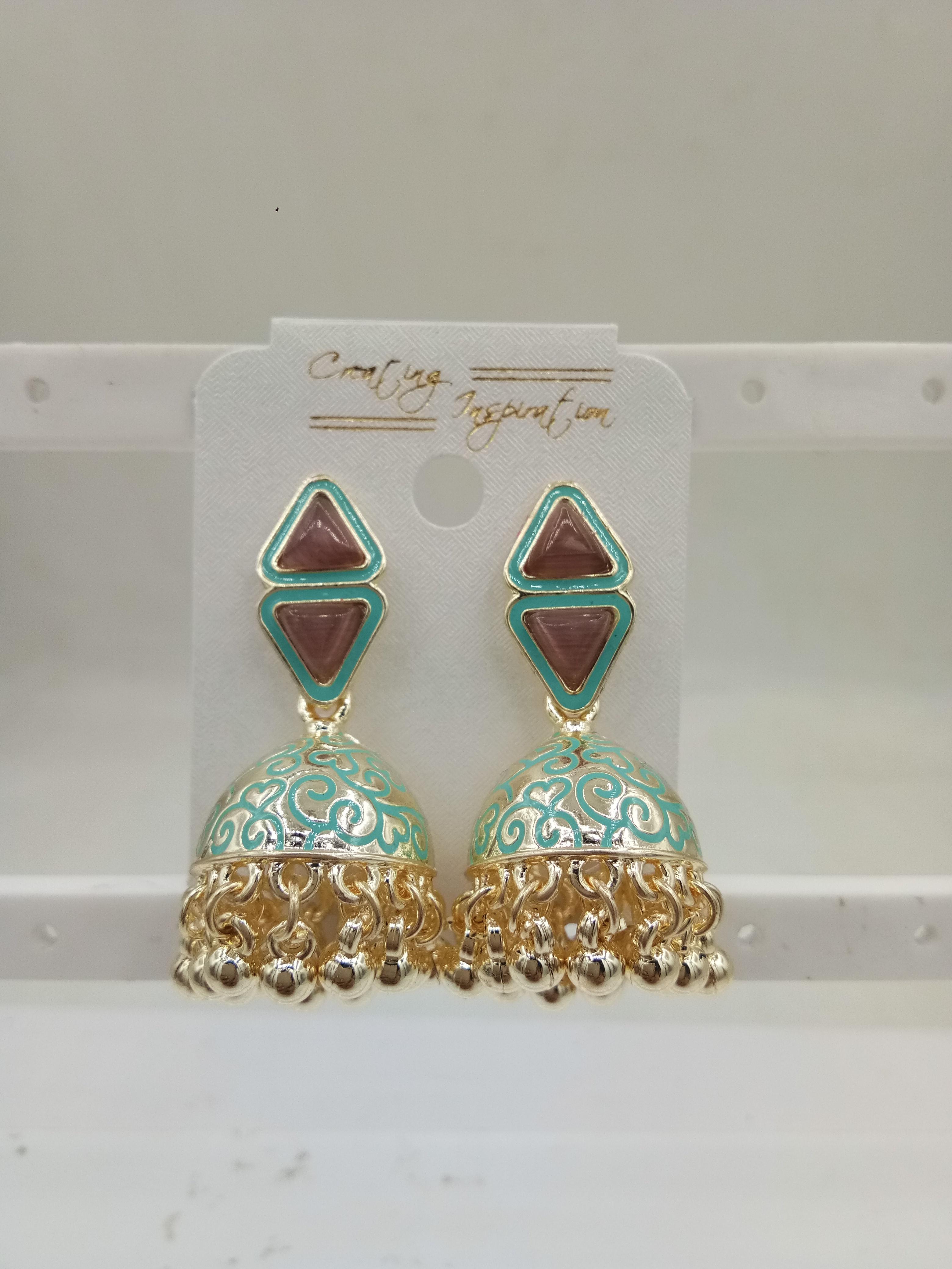 LIGHT LG CMN + CLR MONALISA JHUMKI - 524423