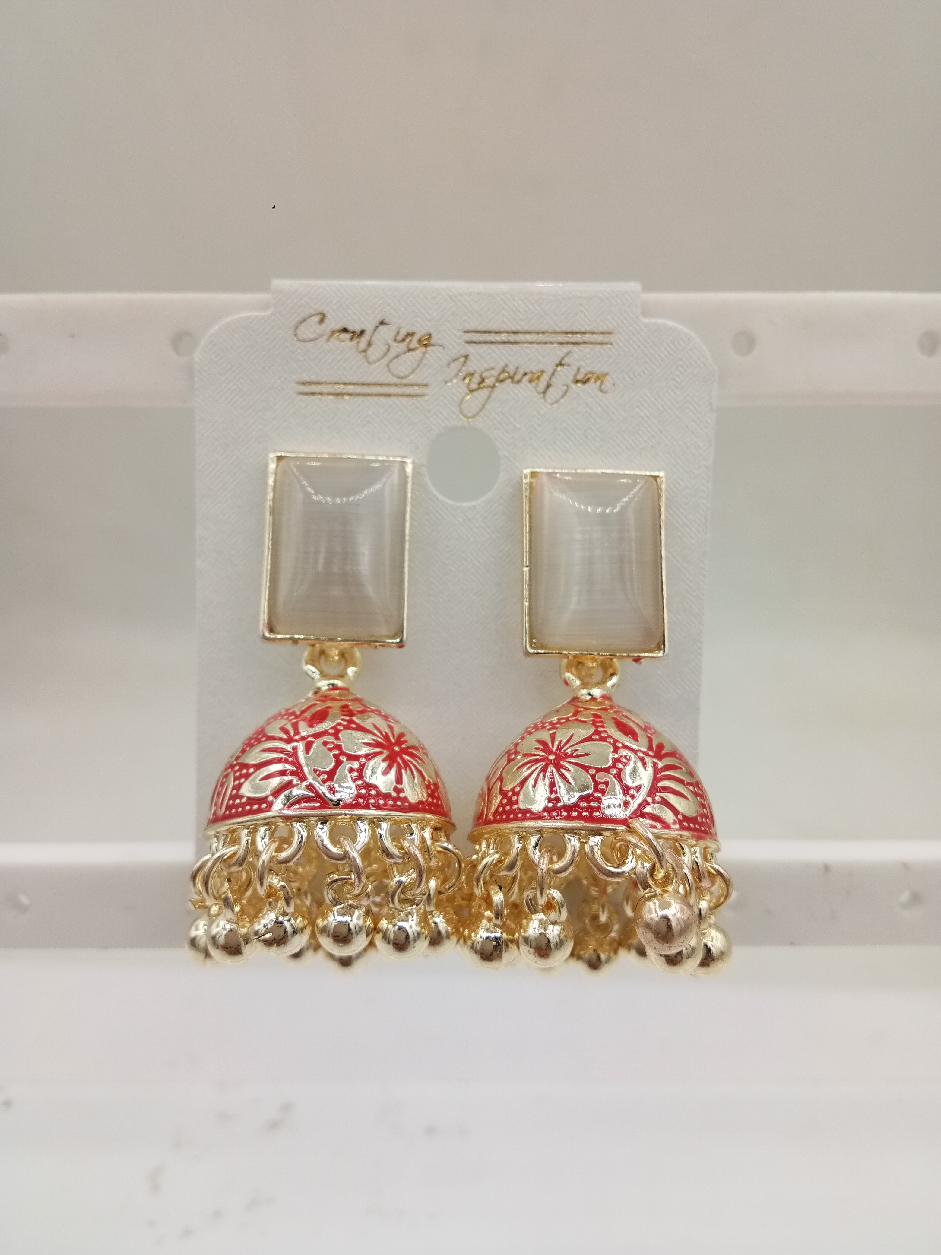 LIGHT LG CMN + CLR MONALISA JHUMKI - 524420