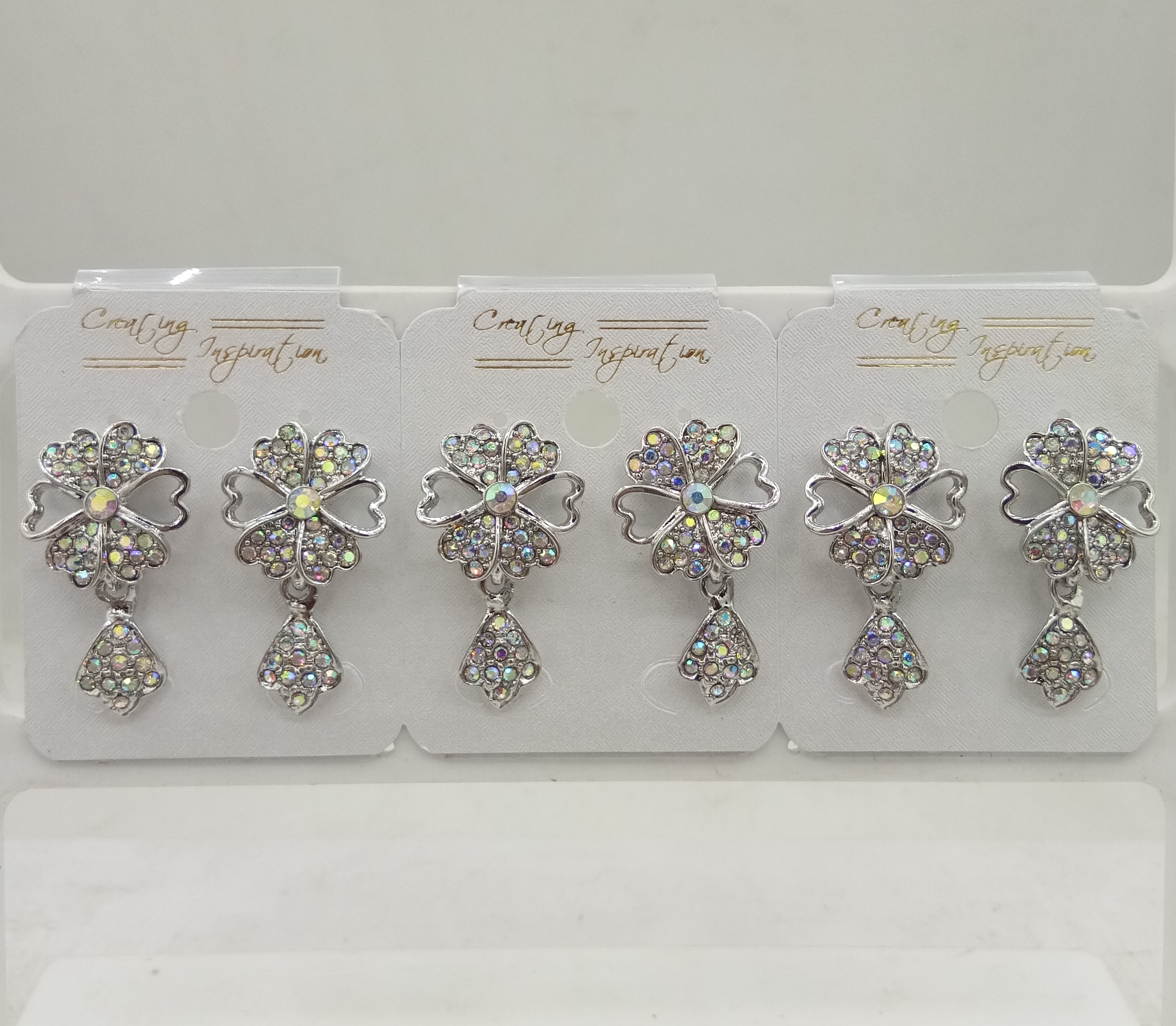 RODIUM RAINBOW STONE 3 JODI TOPS - 1111639