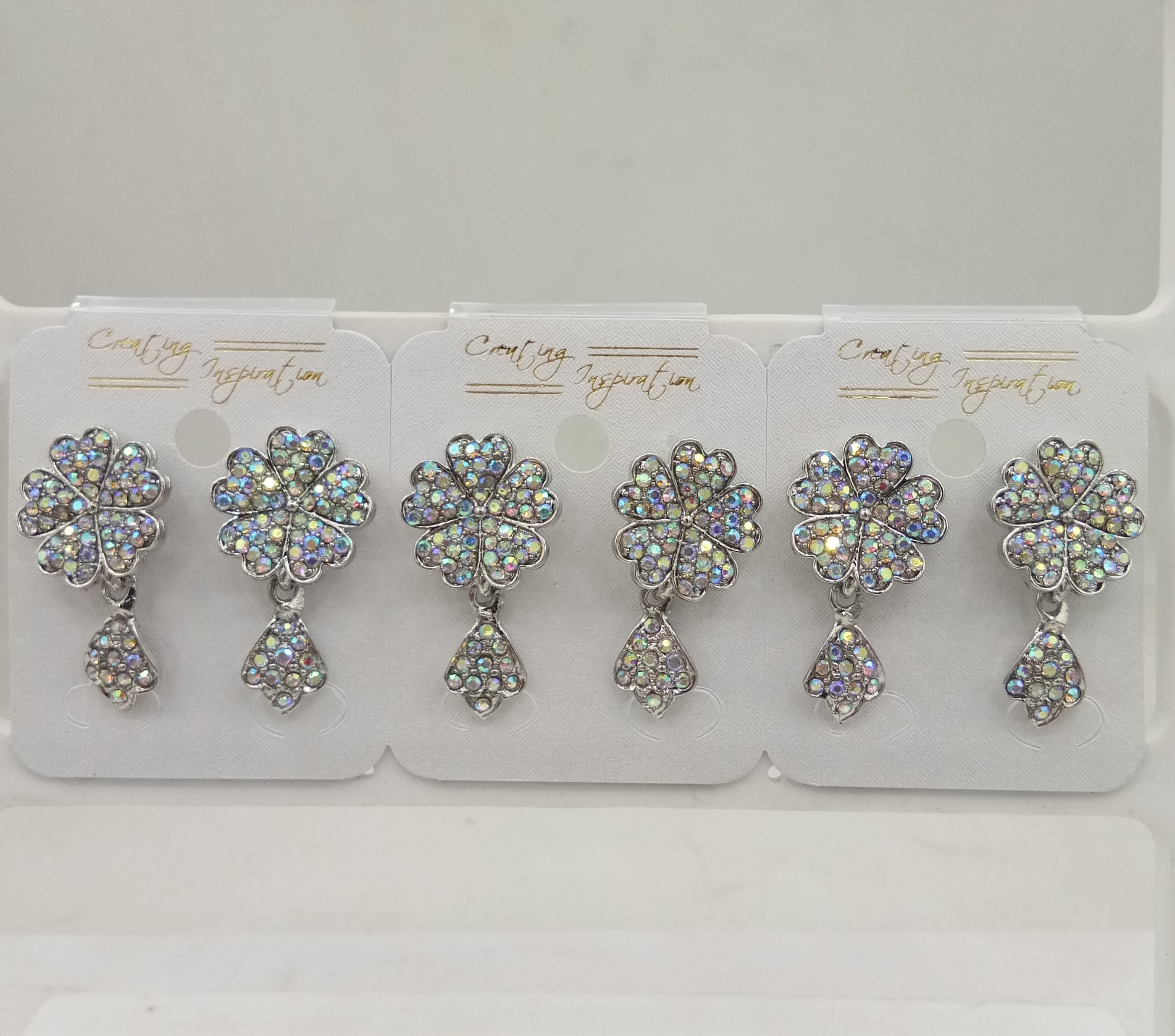 RODIUM RAINBOW STONE 3 JODI TOPS - 1111638