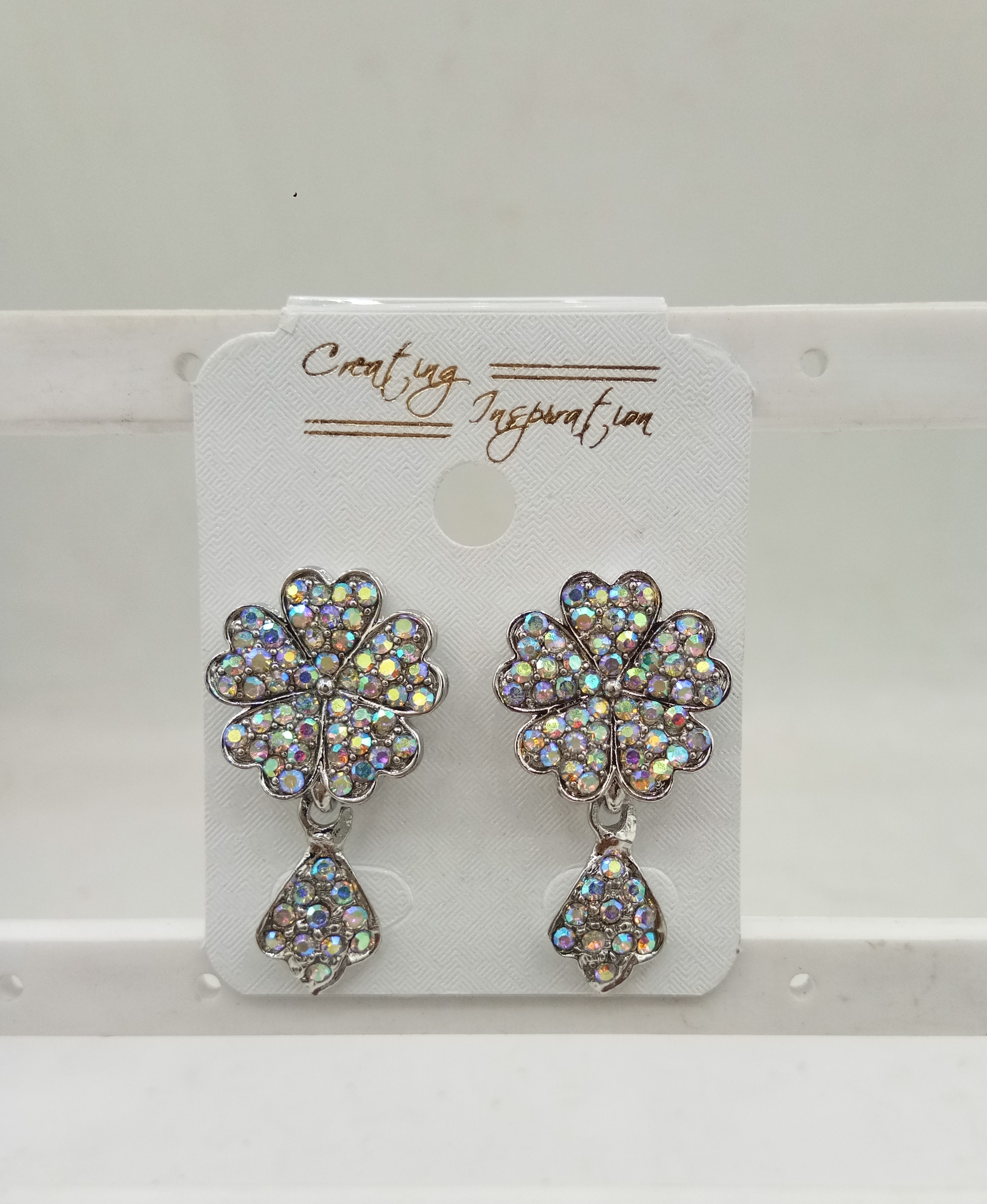 RODIUM RAINBOW STONE TOPS - 1111638