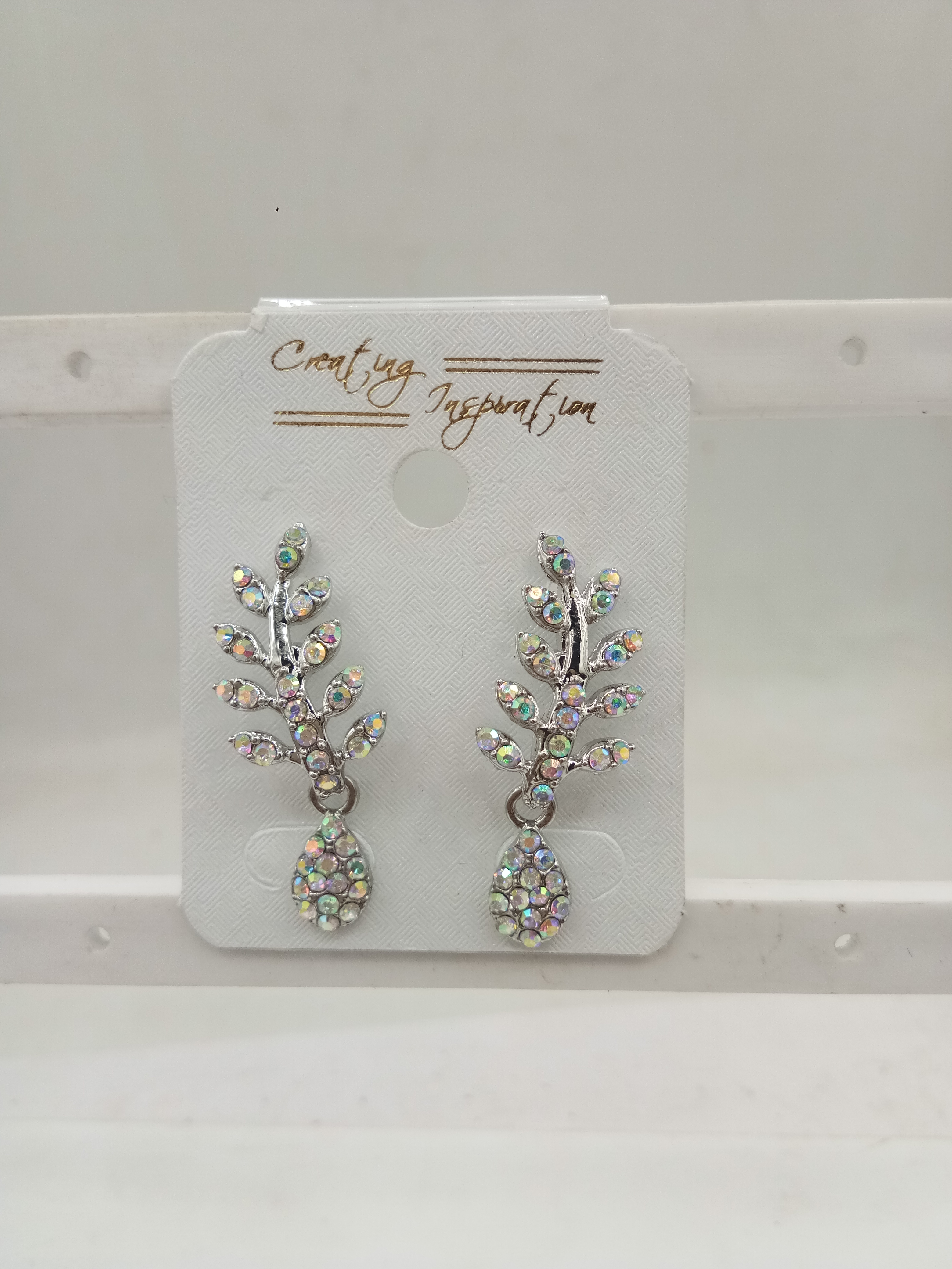 RODIUM RAINBOW STONE TOPS - 1111635
