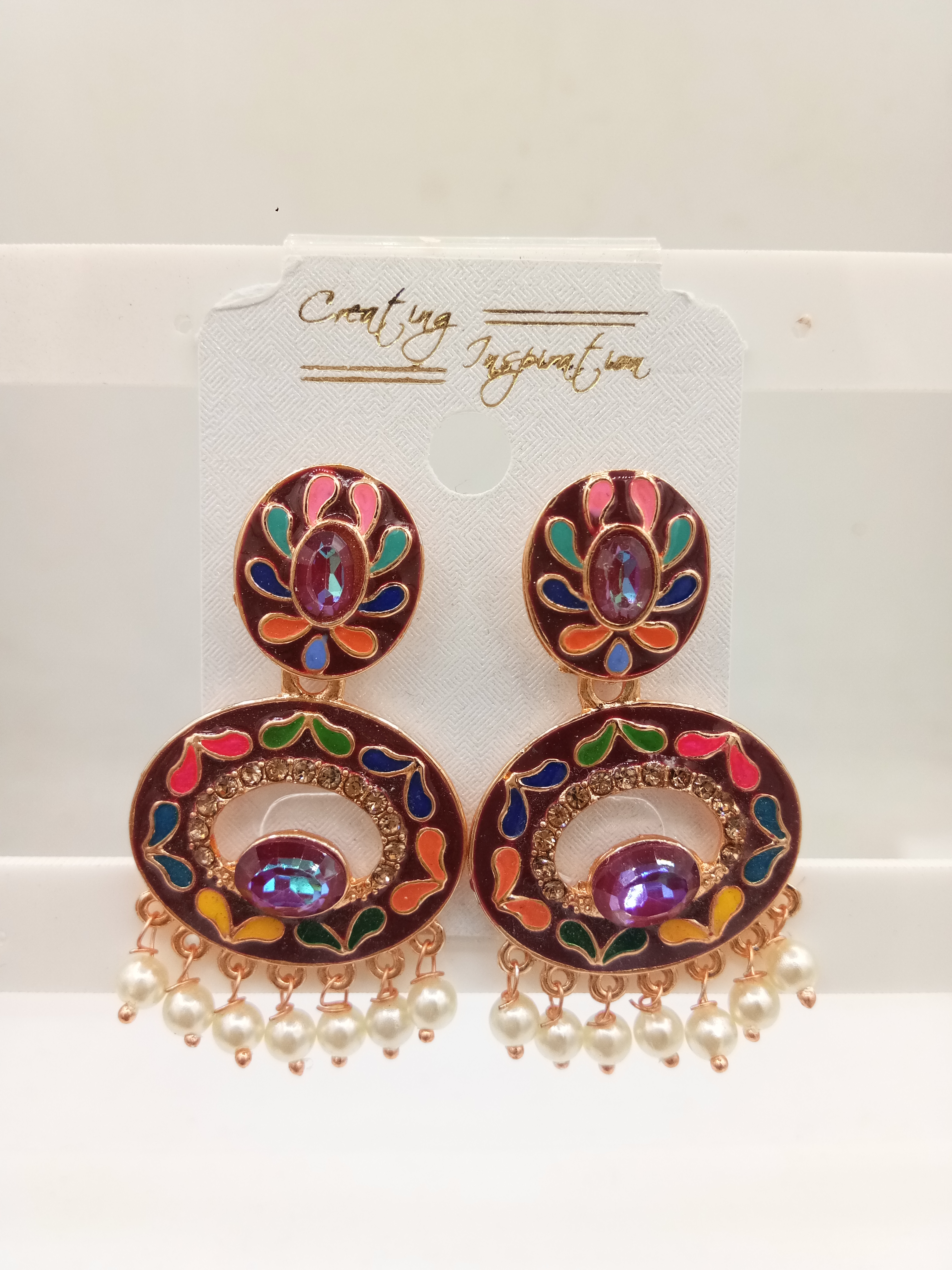 ROSE MULTI CMN ASSST EARRING - 52945