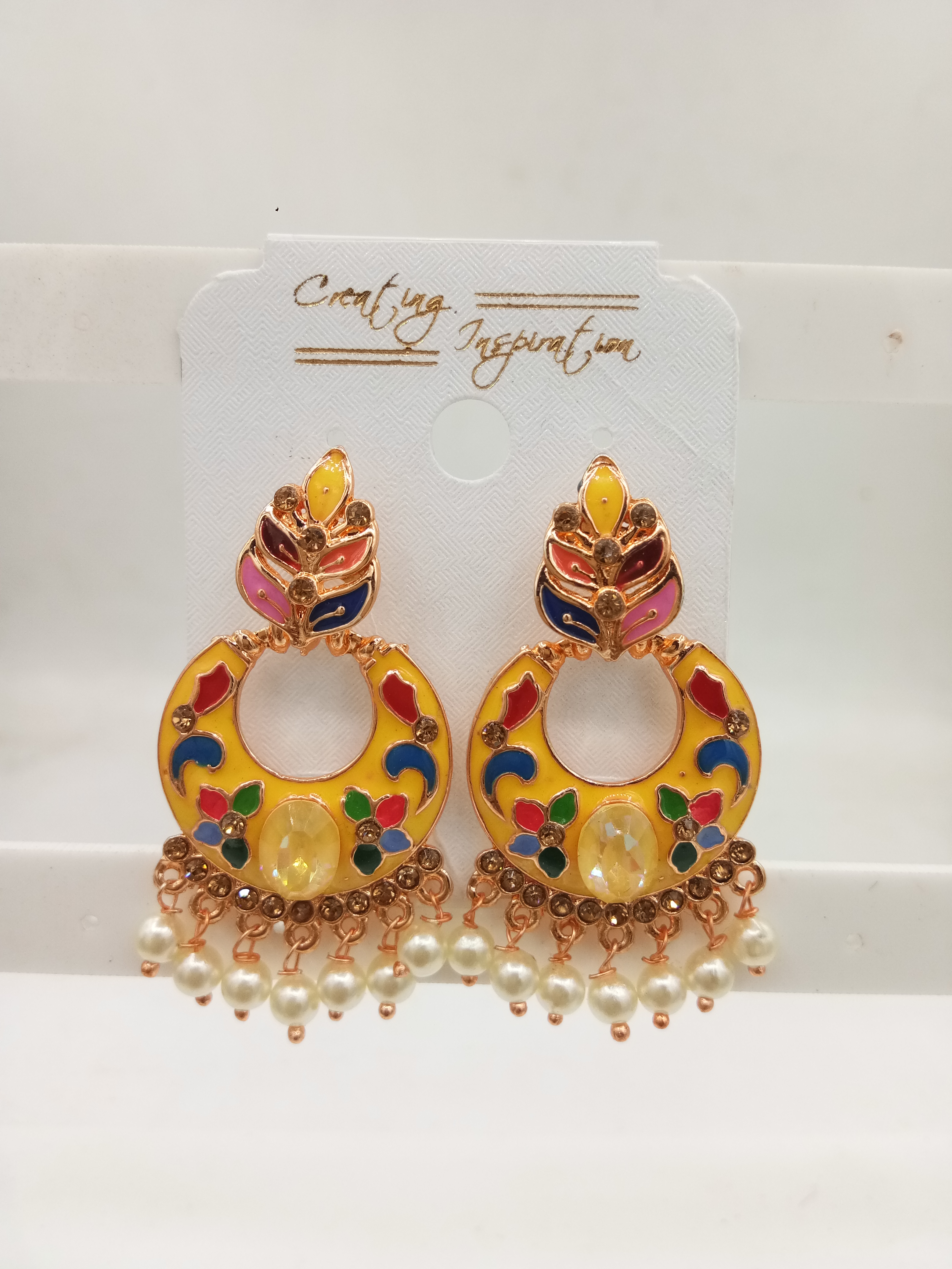 ROSE MULTI CMN ASSST EARRING - 521640