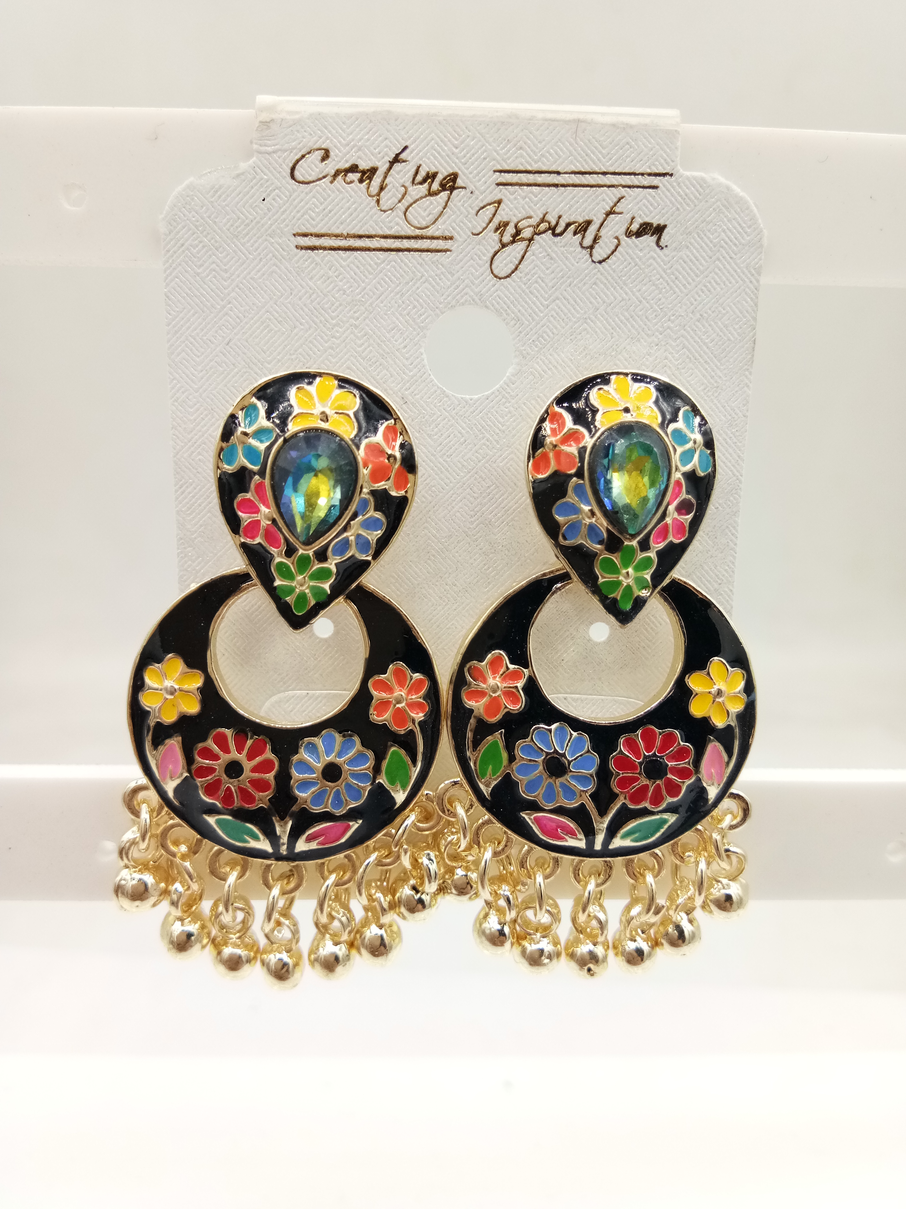 	LG MULTI CMN ASSST BAJRI EARRINGS - 524703