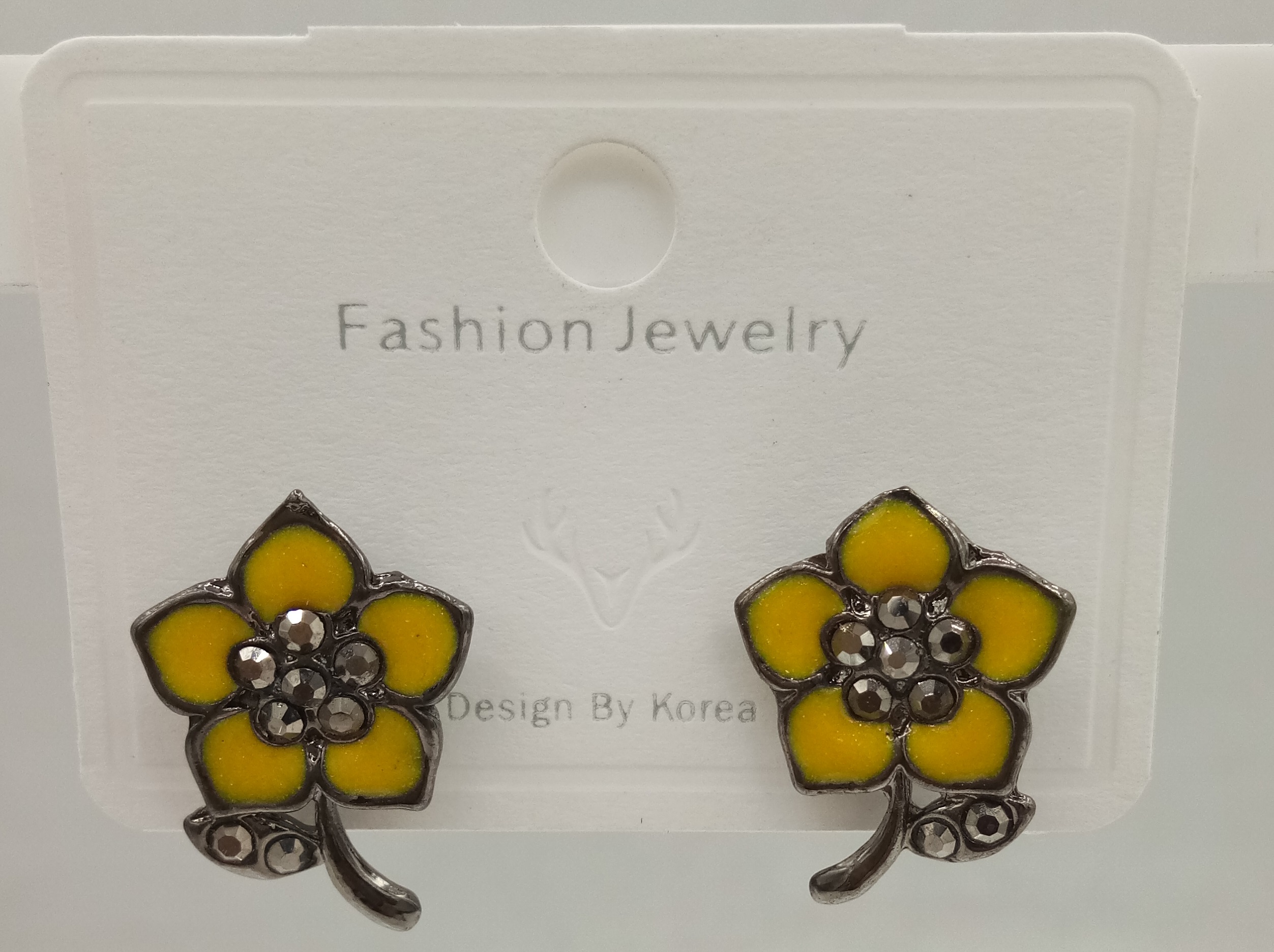 GUNMEATL CLR MONALISA TOPS - 1111944