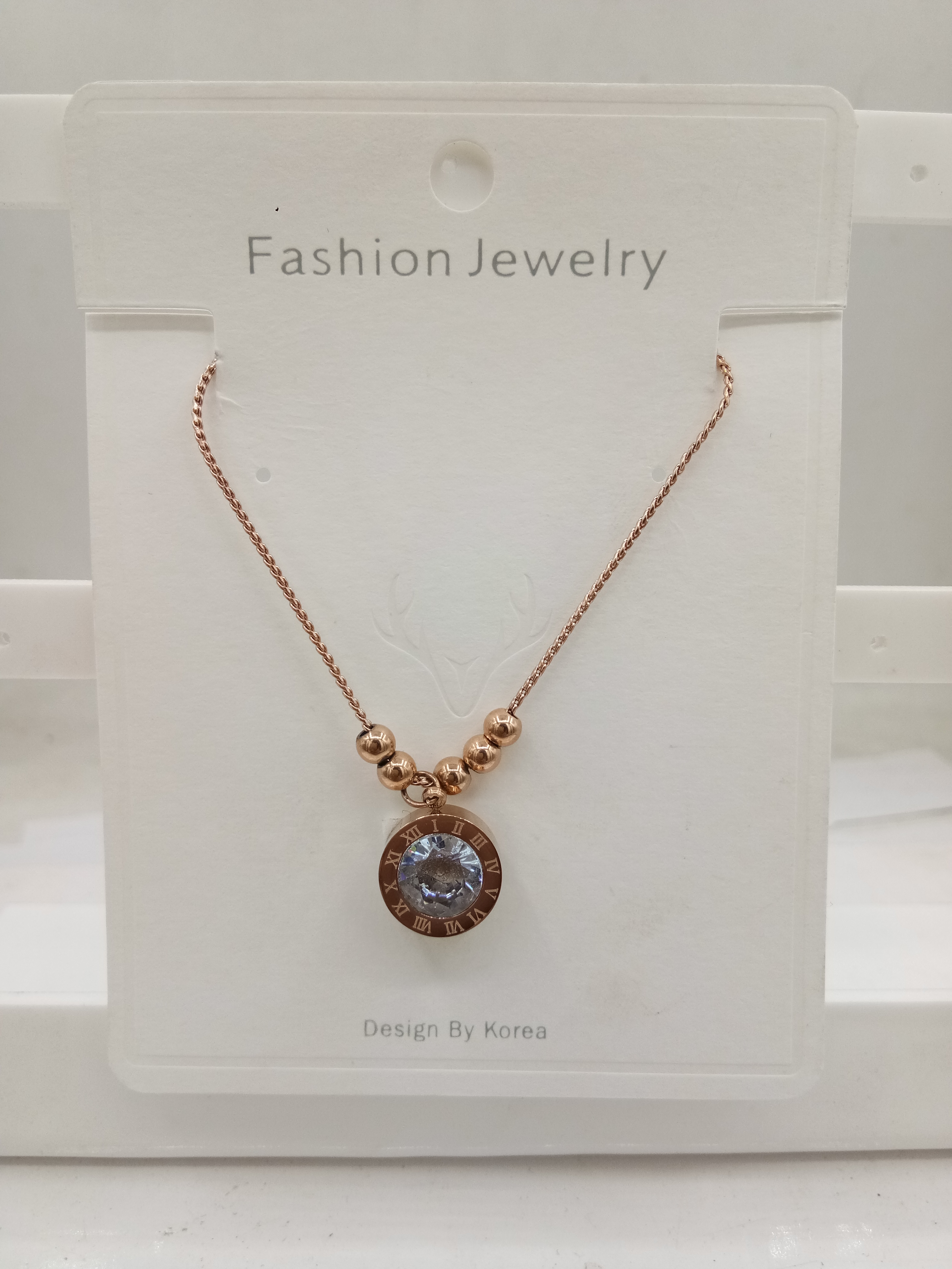 AD ROSE PENDANT - 07413 NX