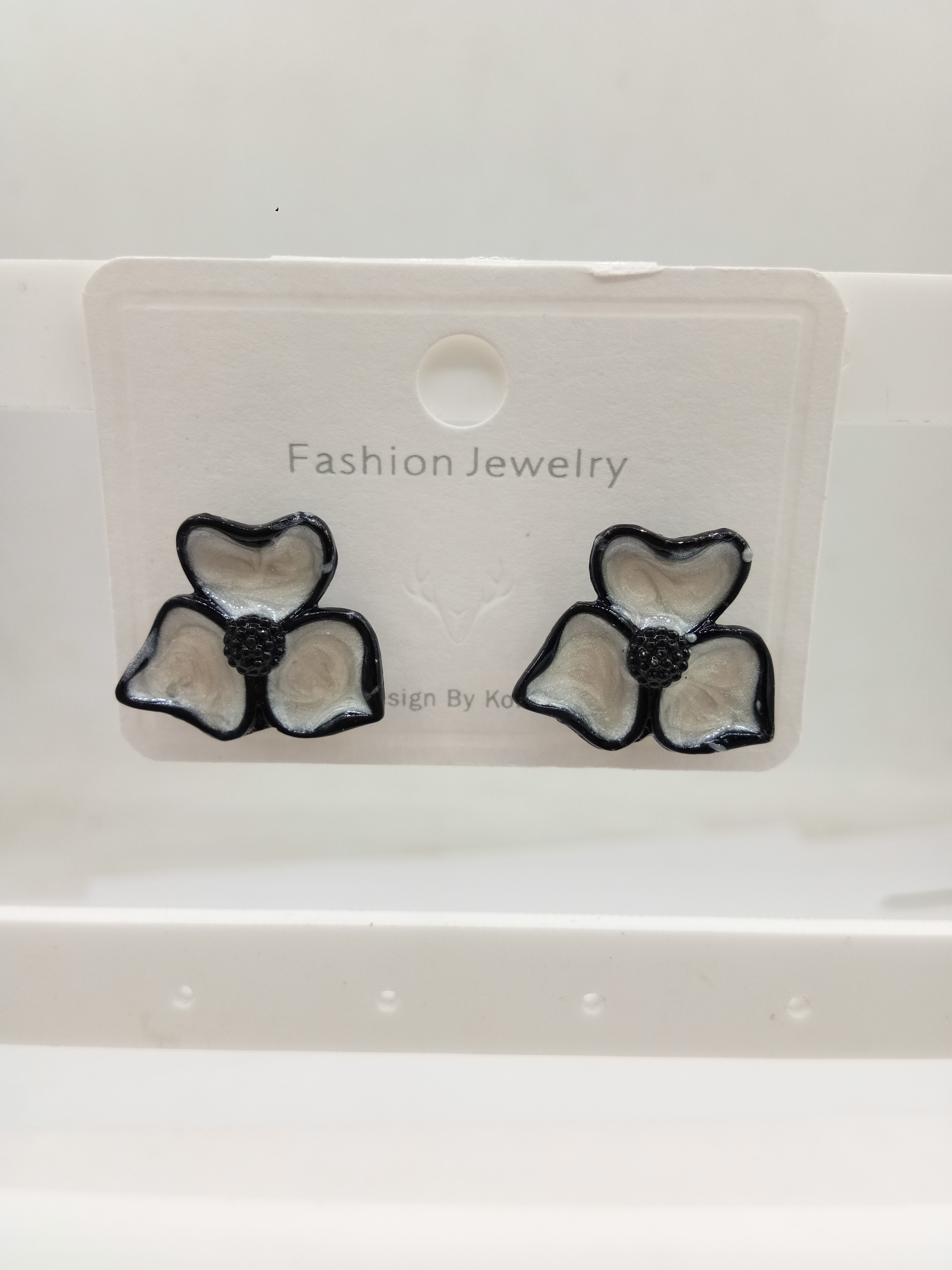 BLACK NEW PEARL CMN TOPS - 1111875