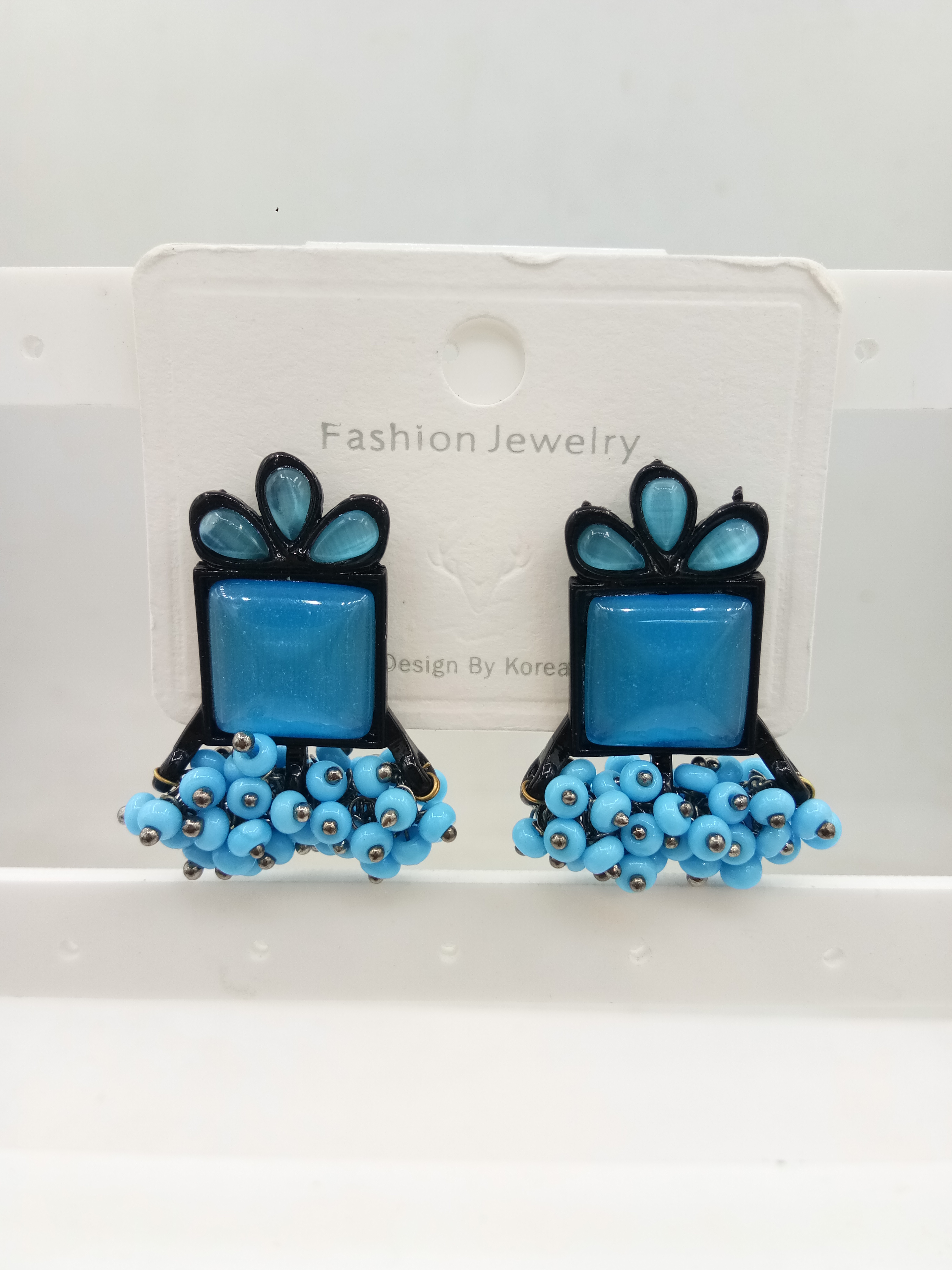 BLACK CLR MONALISA CLR GUCCHA TOPS - 1111949