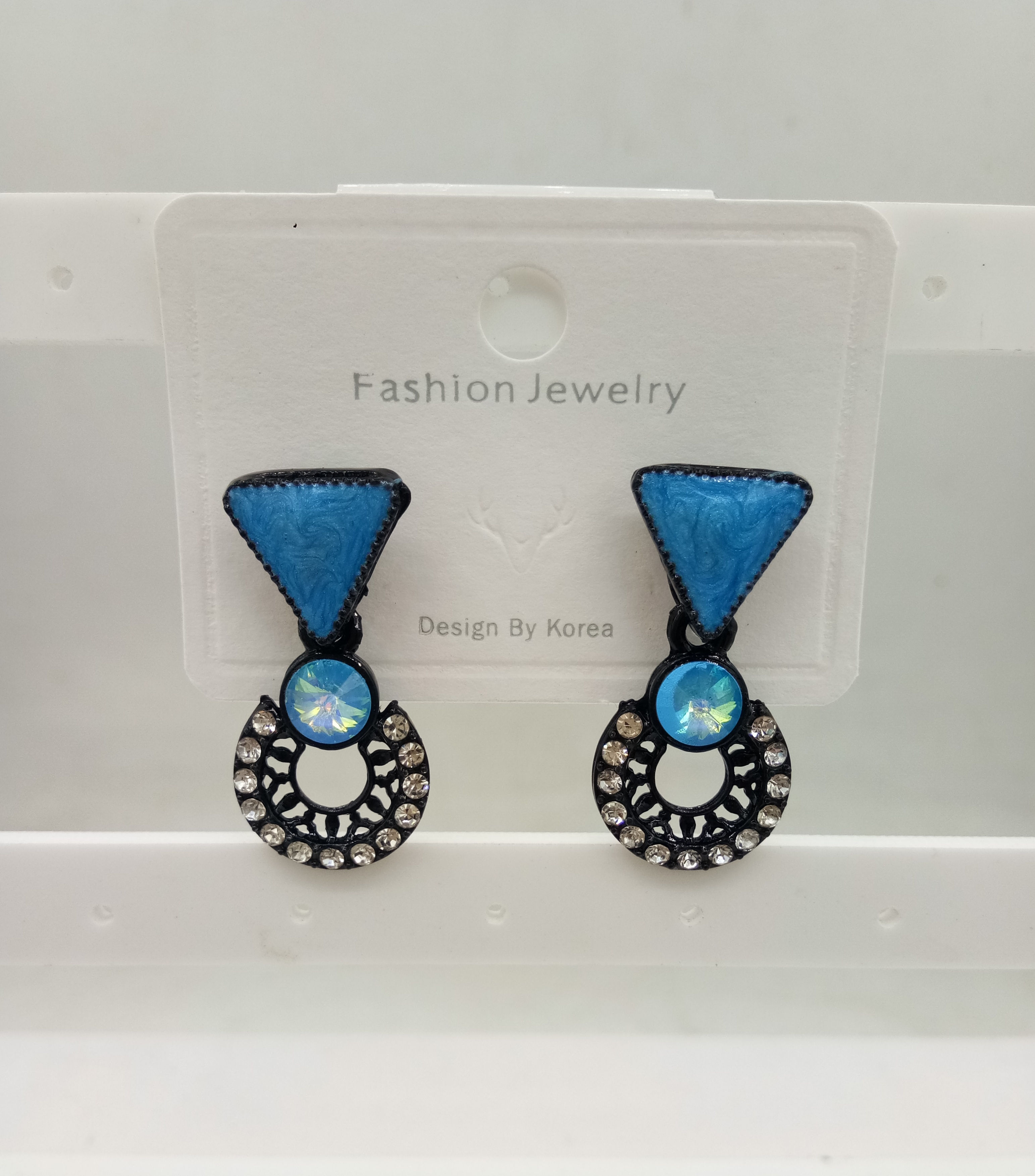 BLACK NEW PEARL CMN ASSST TOPS - 111461