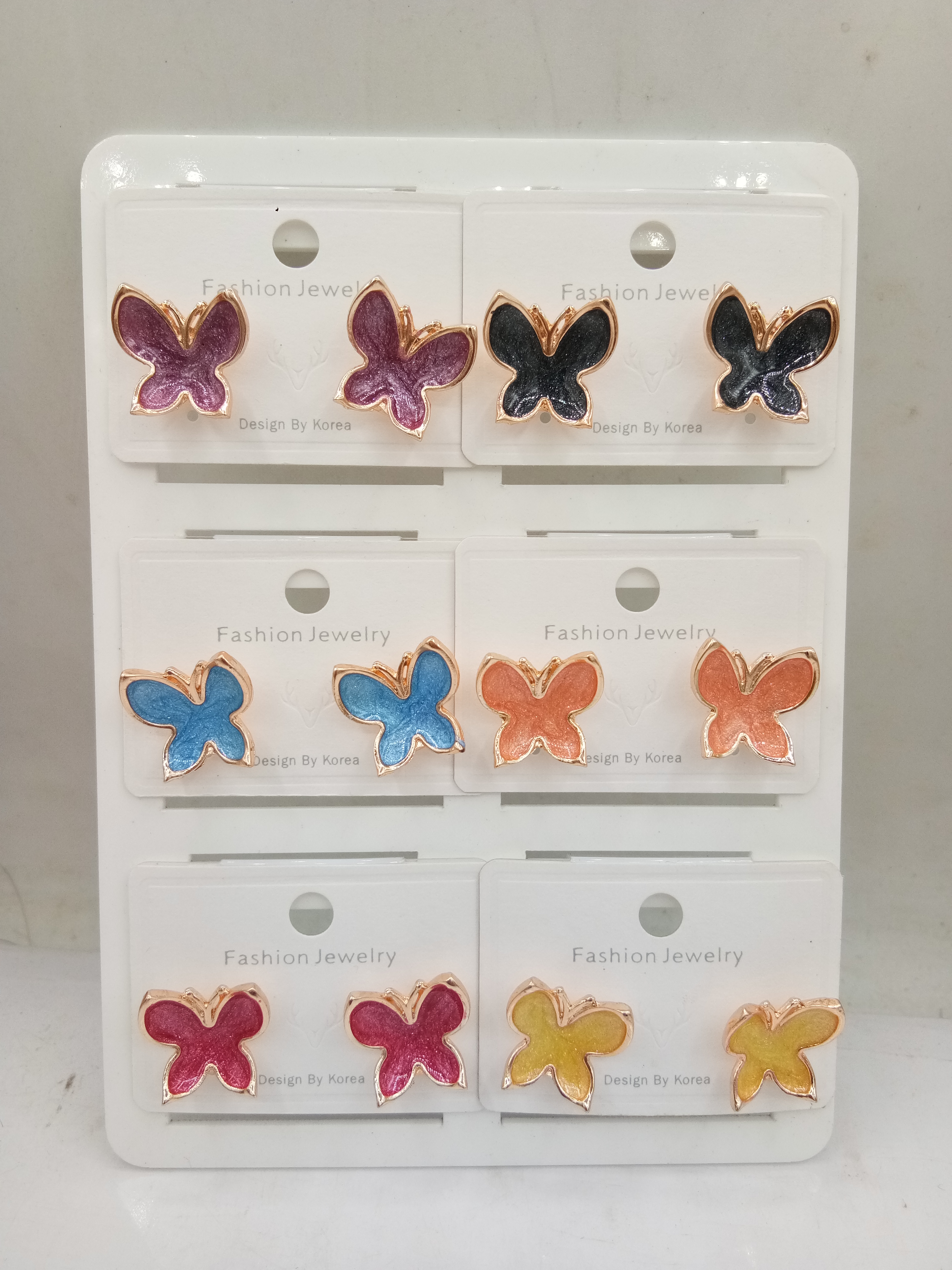 ROSE NEW PEARL CMN 6 PAIR TRAY TOPS - 1111874