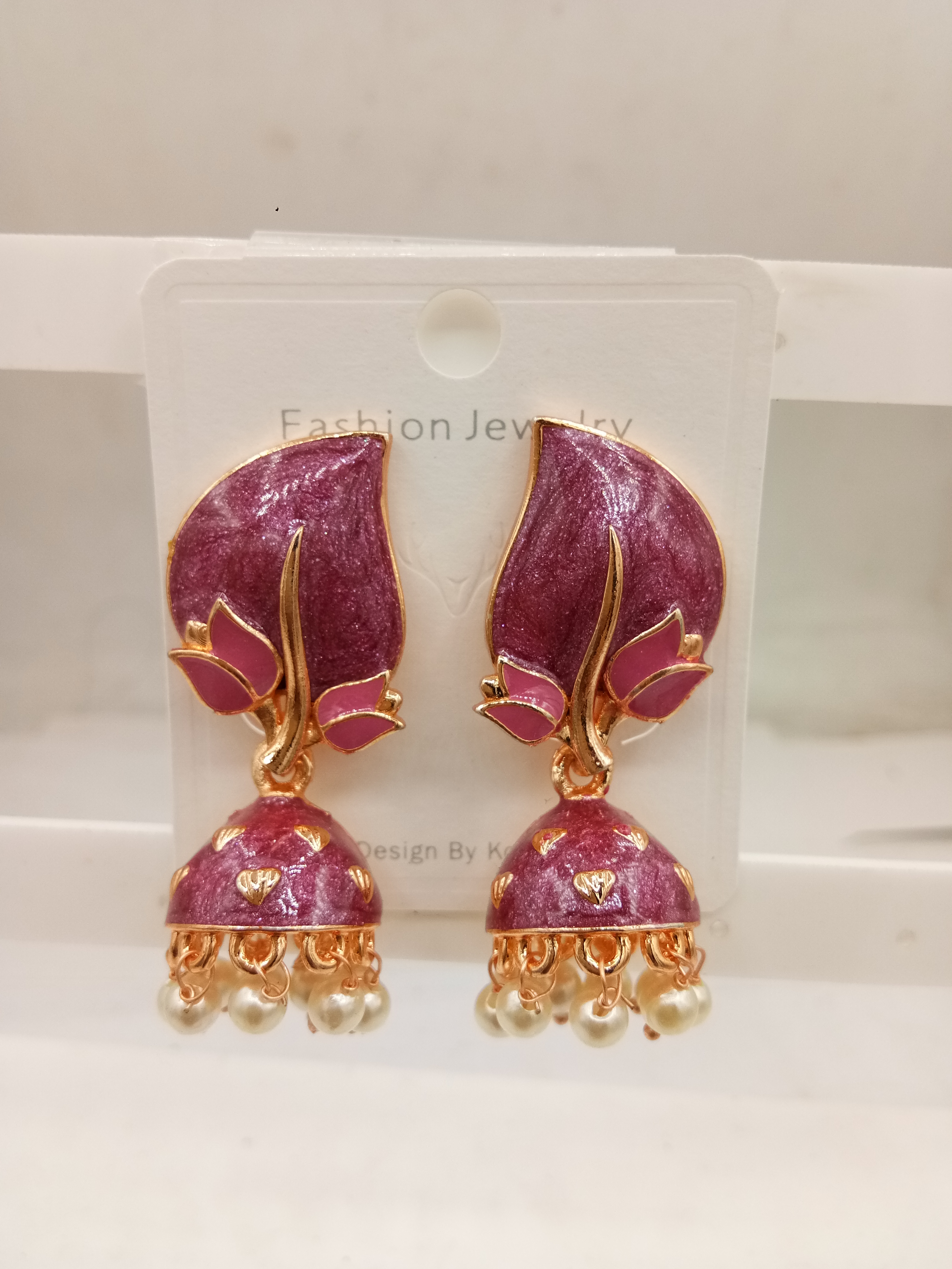 ROSE NEW PEARL CMN JHUMKI - 526581