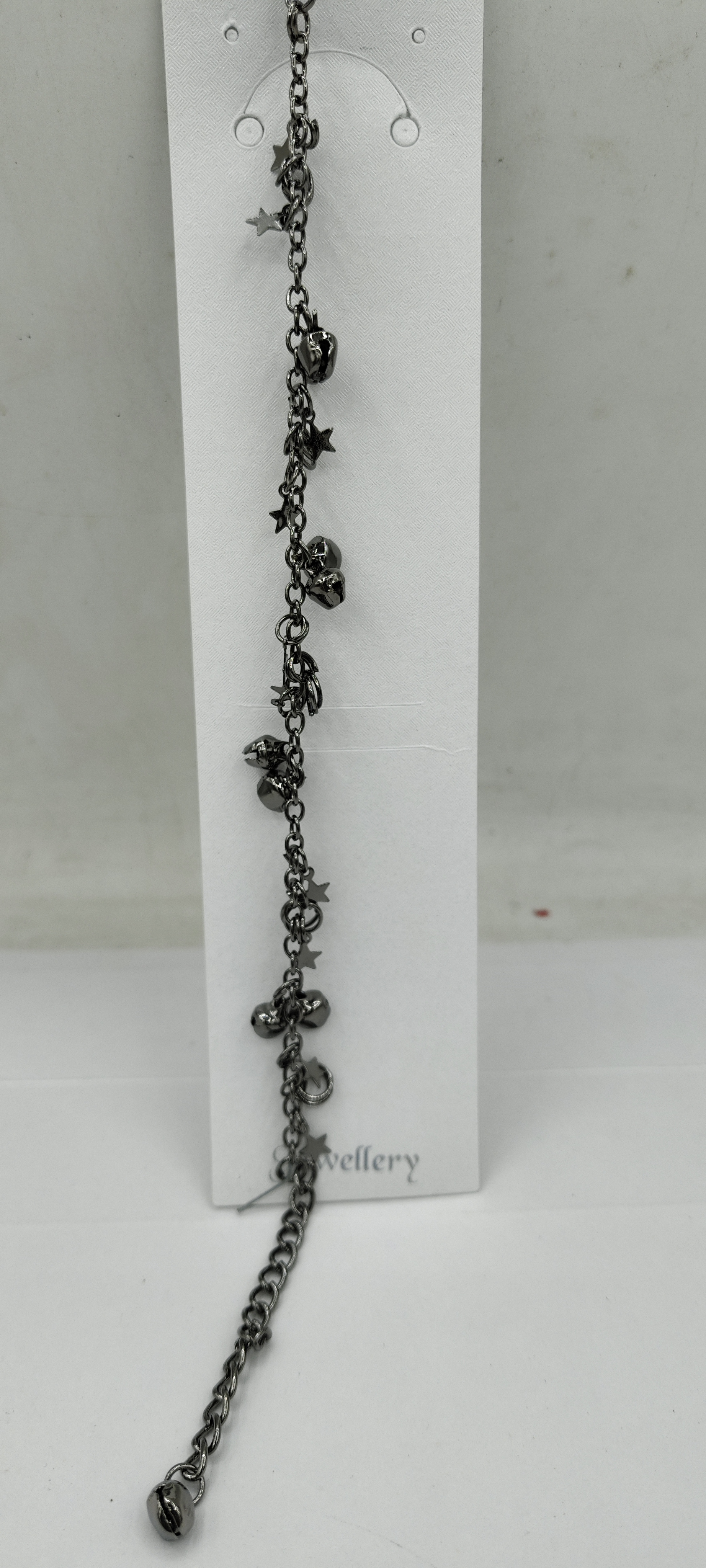 GUNMETAL BLACK BRACELET - B - 47