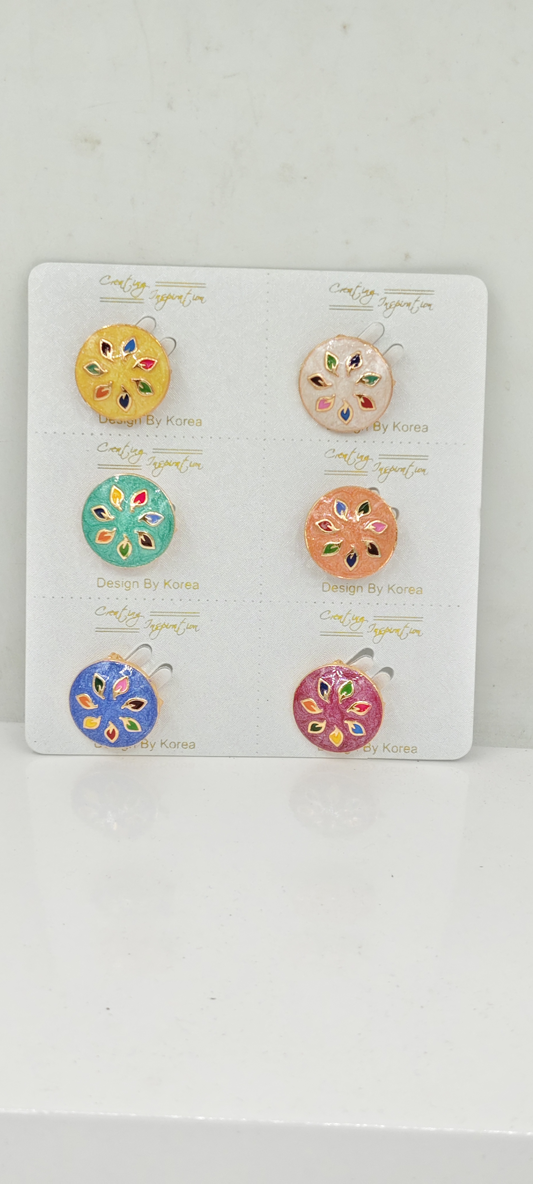 ROSE NEW PEARL MULTI CMN BROOCH NS-BR-281