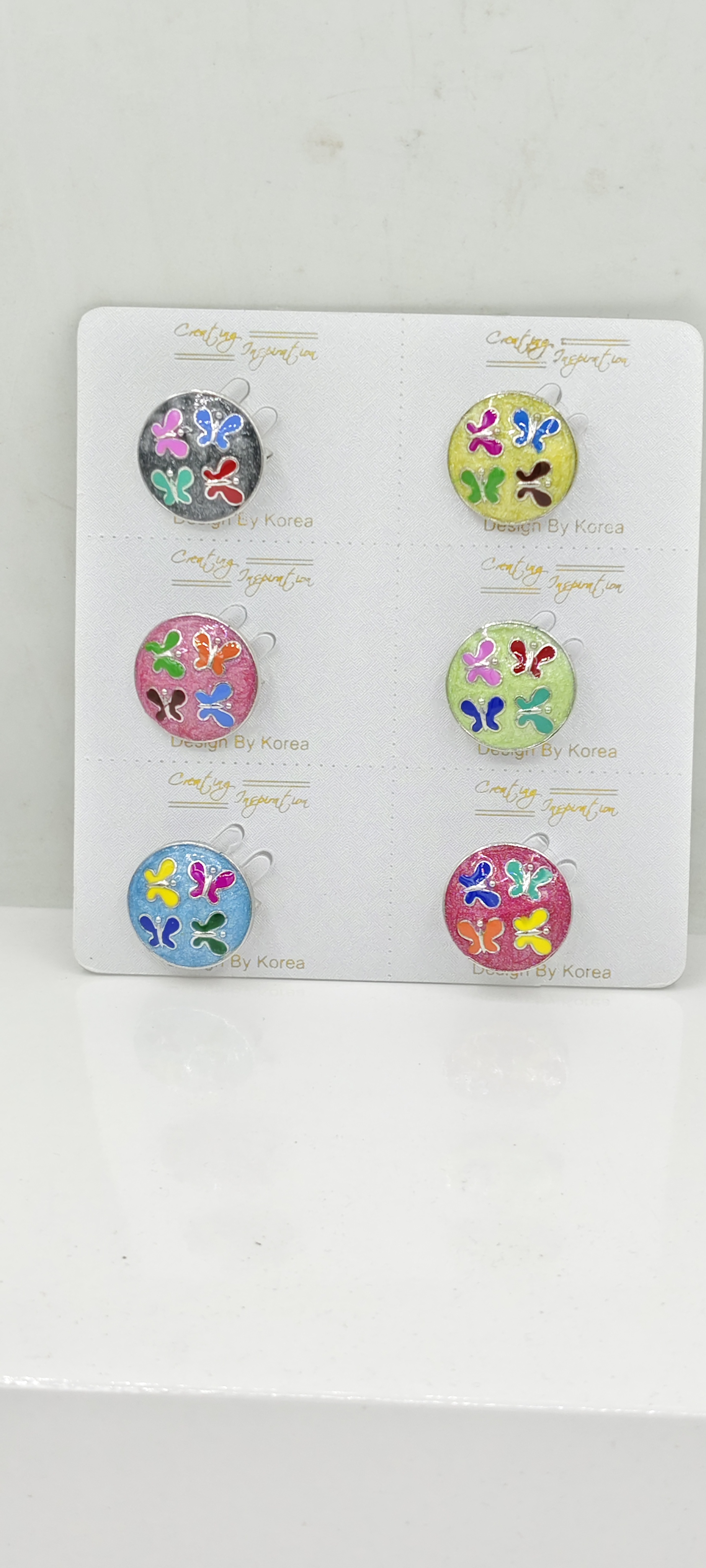 RODIUM NEW PEARL MULTI CMN BROOCH NS-BR-284