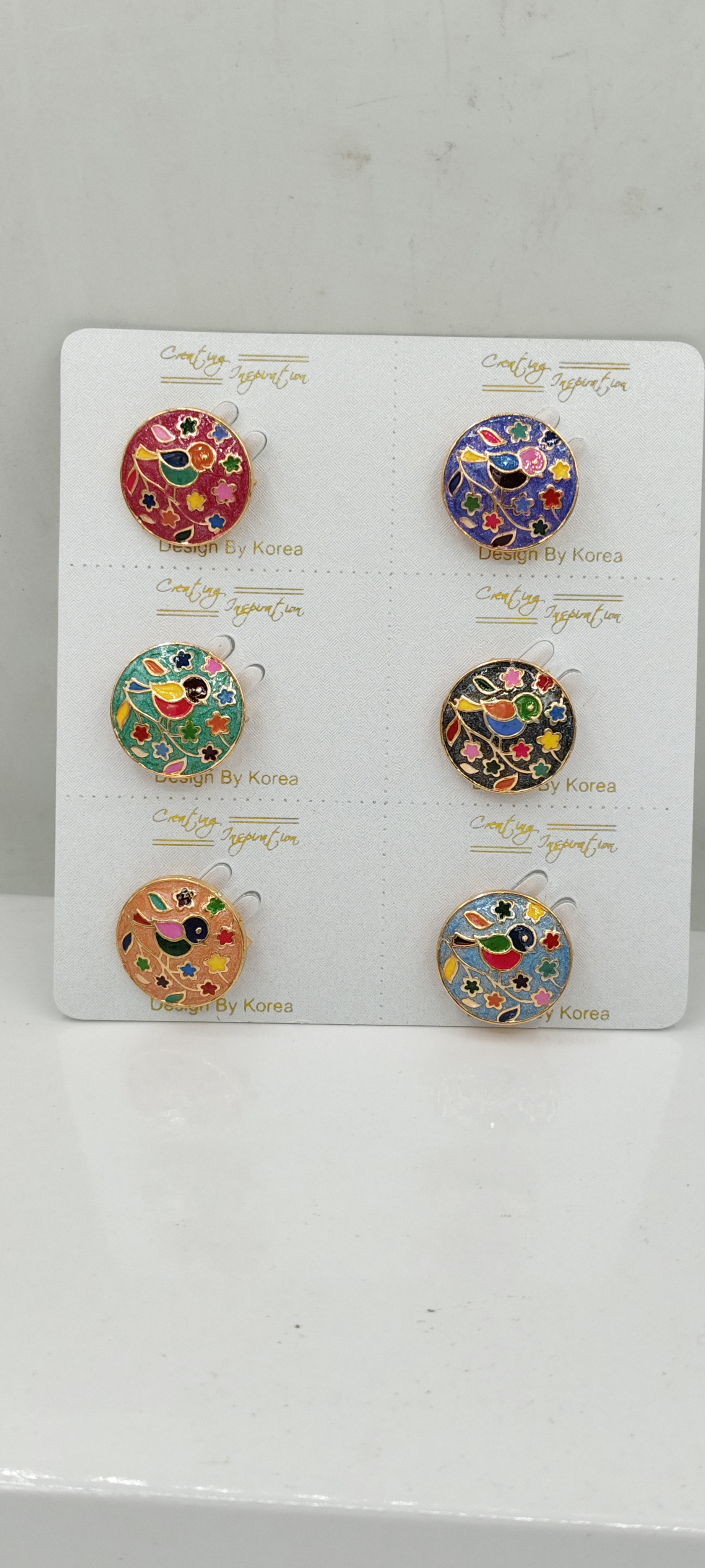 ROSE NEW PEARL MULTI CMN BROOCH NS-BR-291