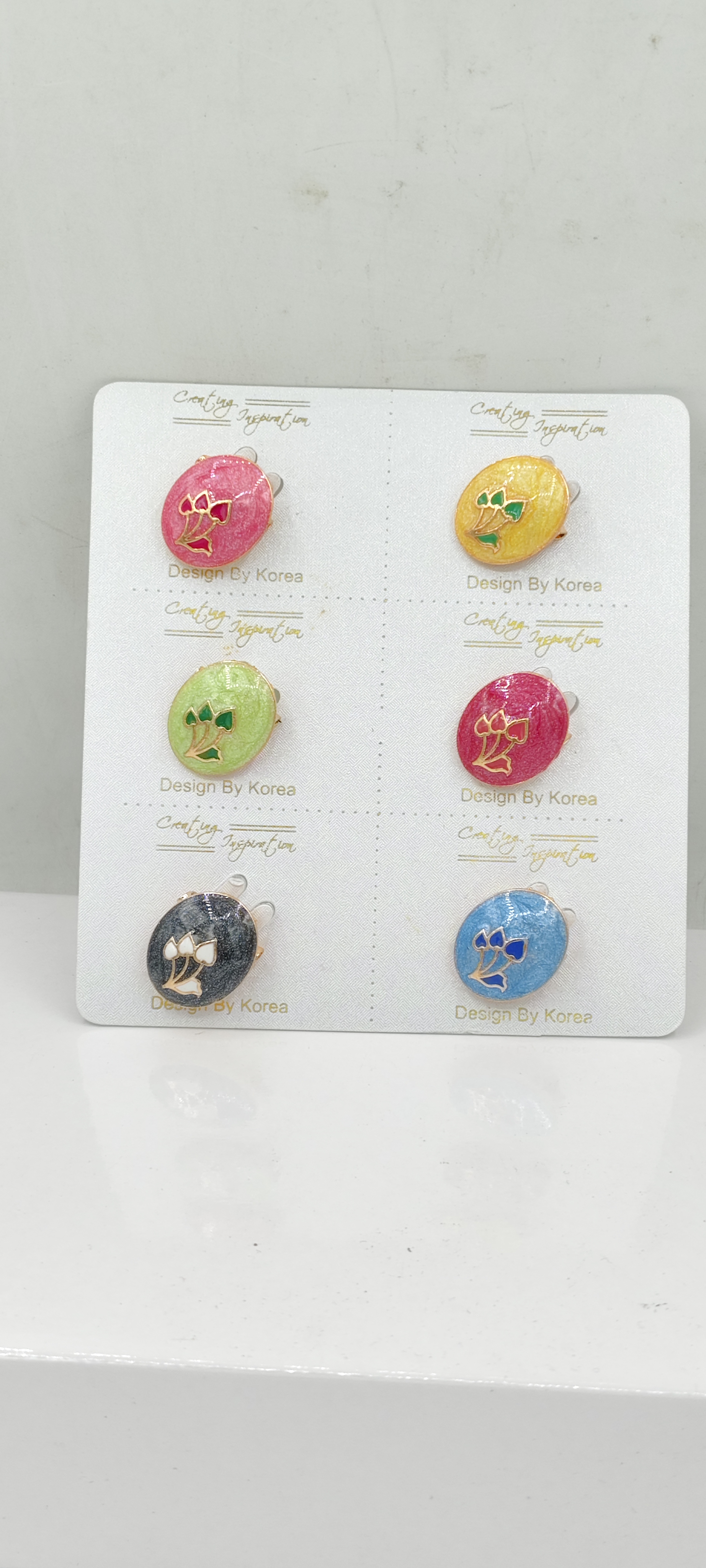 ROSE NEW PEARL CMN BROOCH NS-BR-290