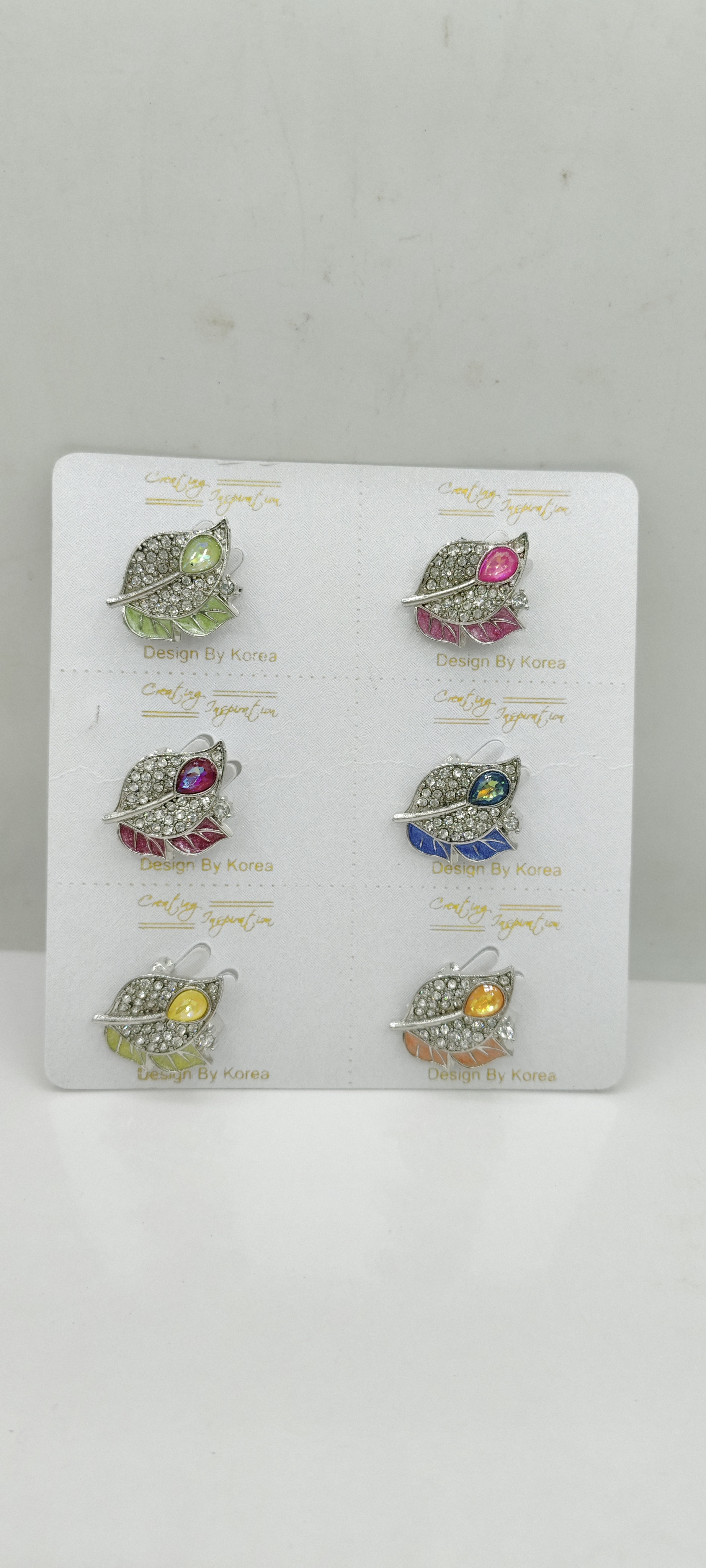 RODIUM NEW PEARL CMN ASSST BROOCH - NS-BR-249