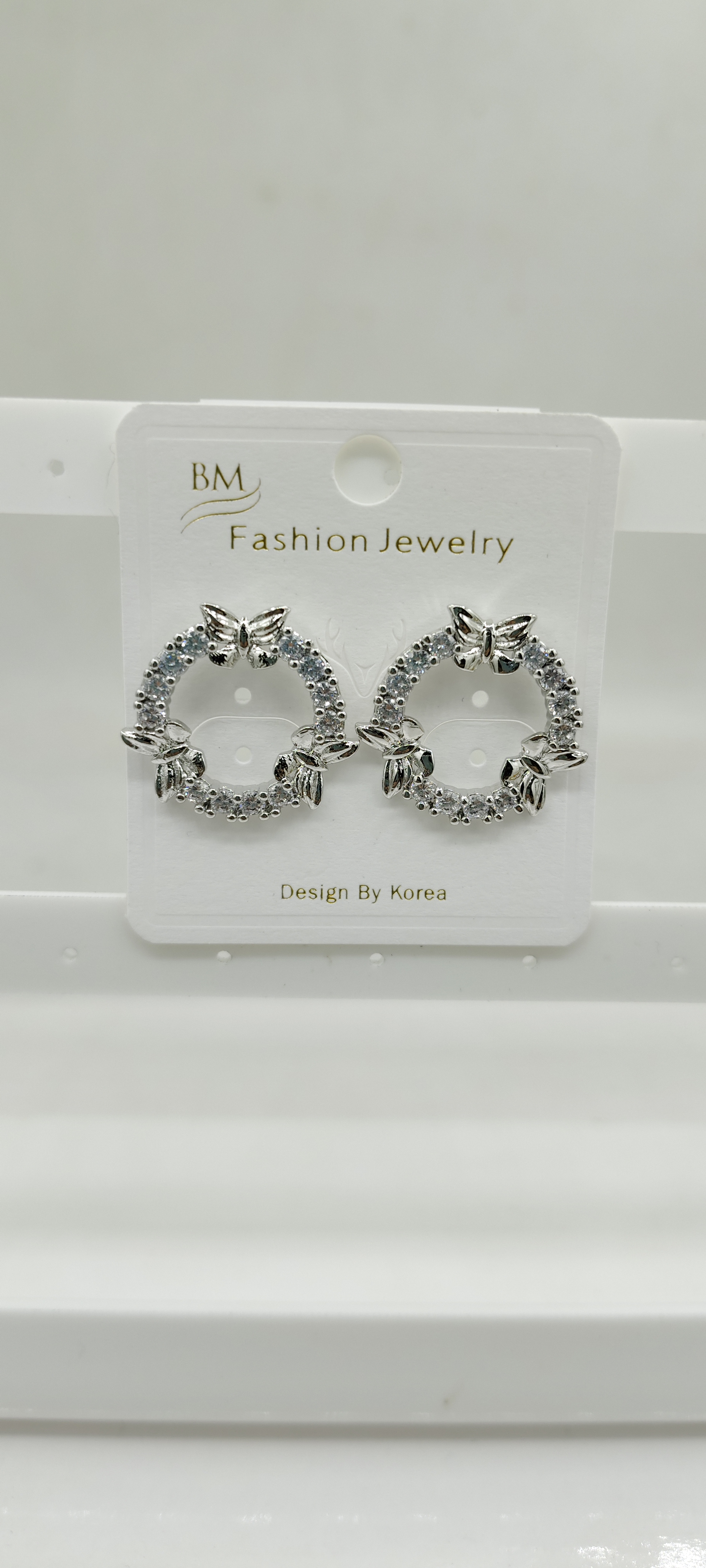 AD RODIUM WHITE TOPS - 53314 NX