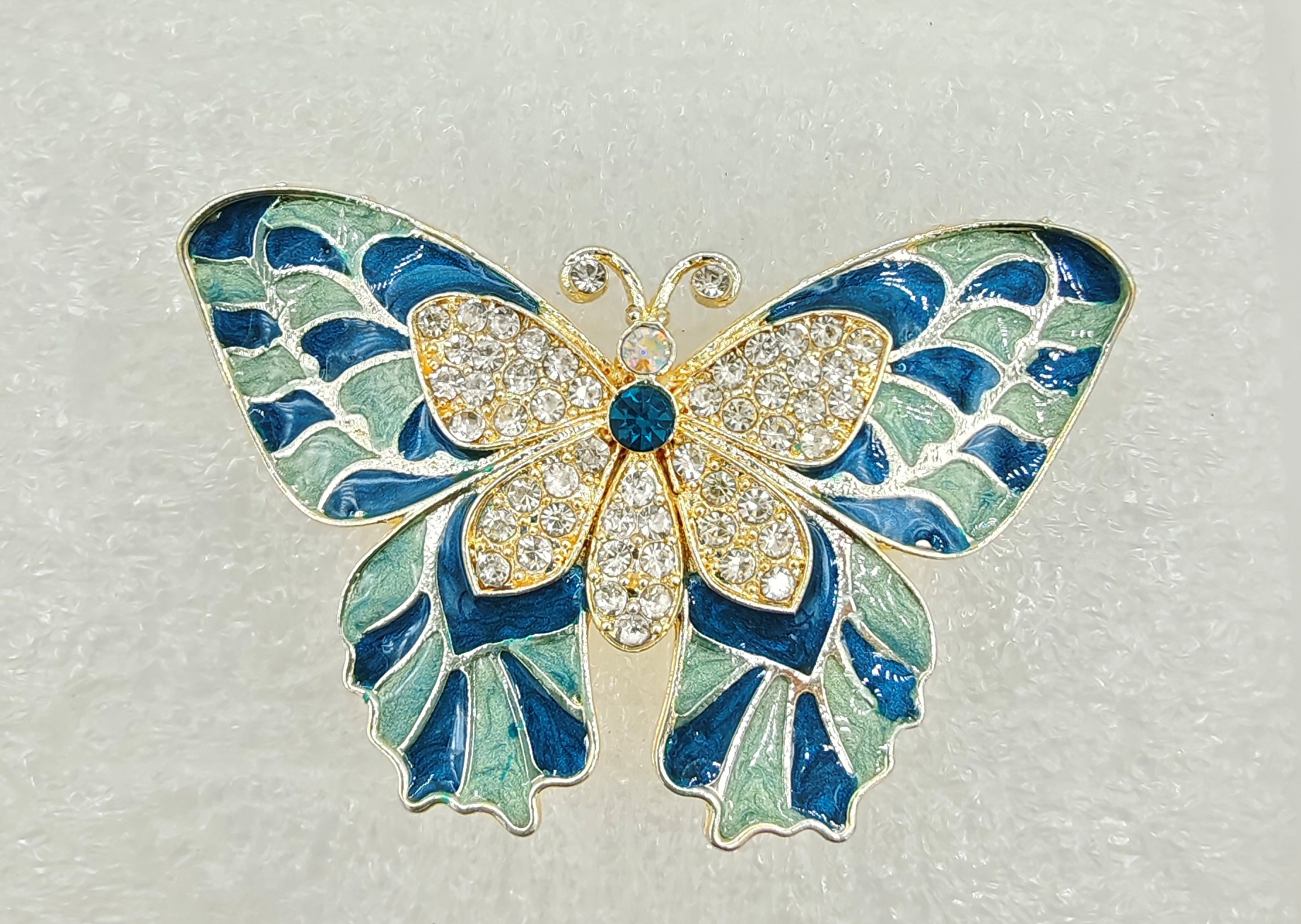 BUTTERFLY BROOCH NS-BR-292 