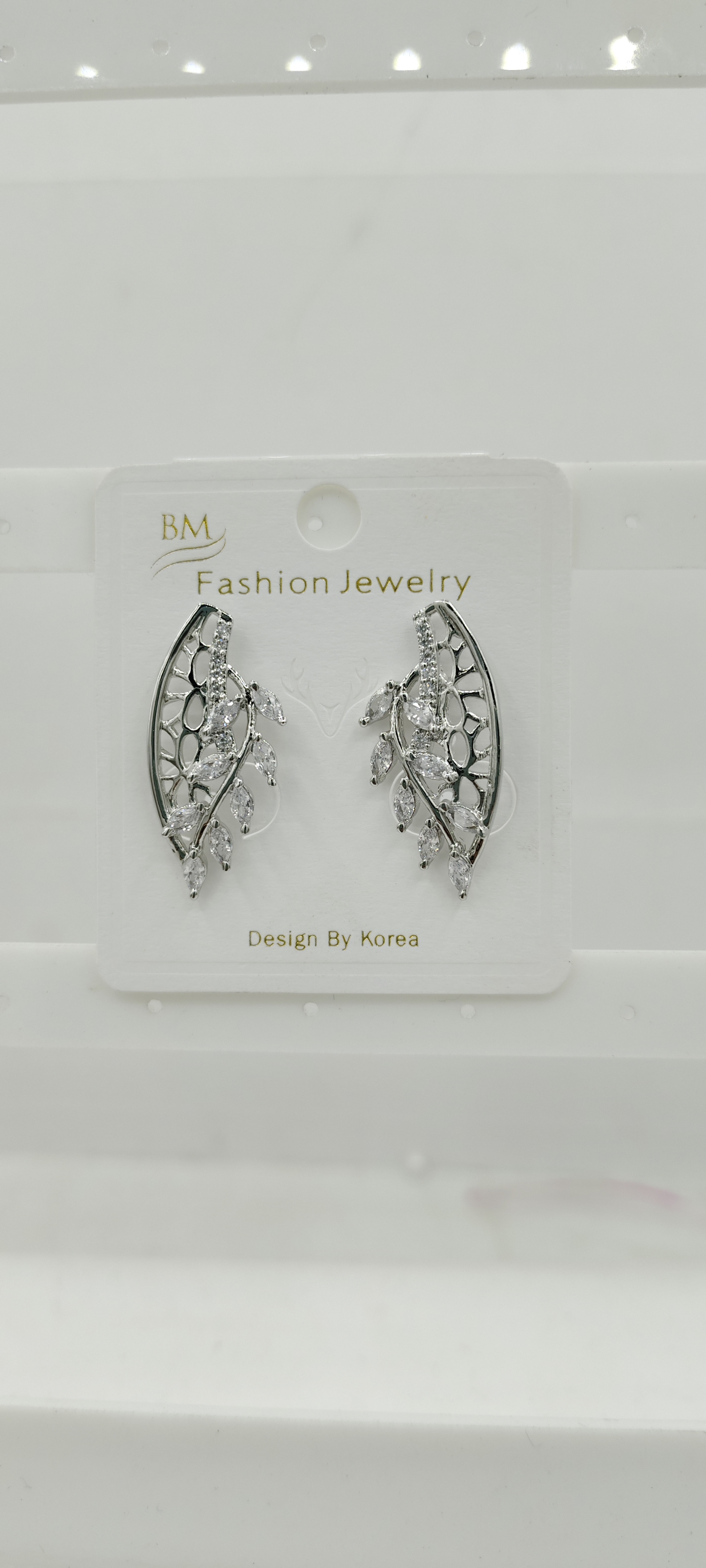 AD RODIUM WHITE TOPS - 53472