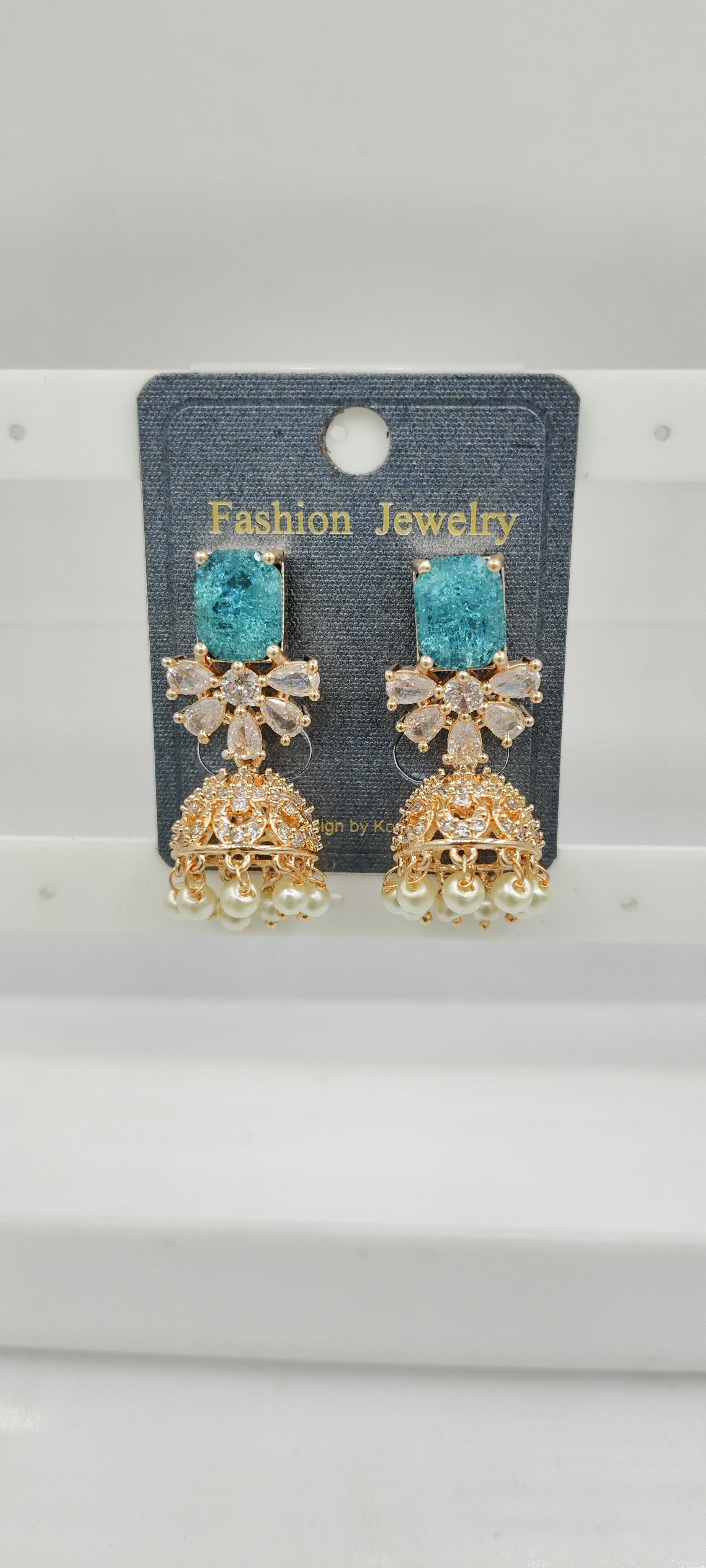 AD ROSE RIVOLI JHUMKI - 21313 NX