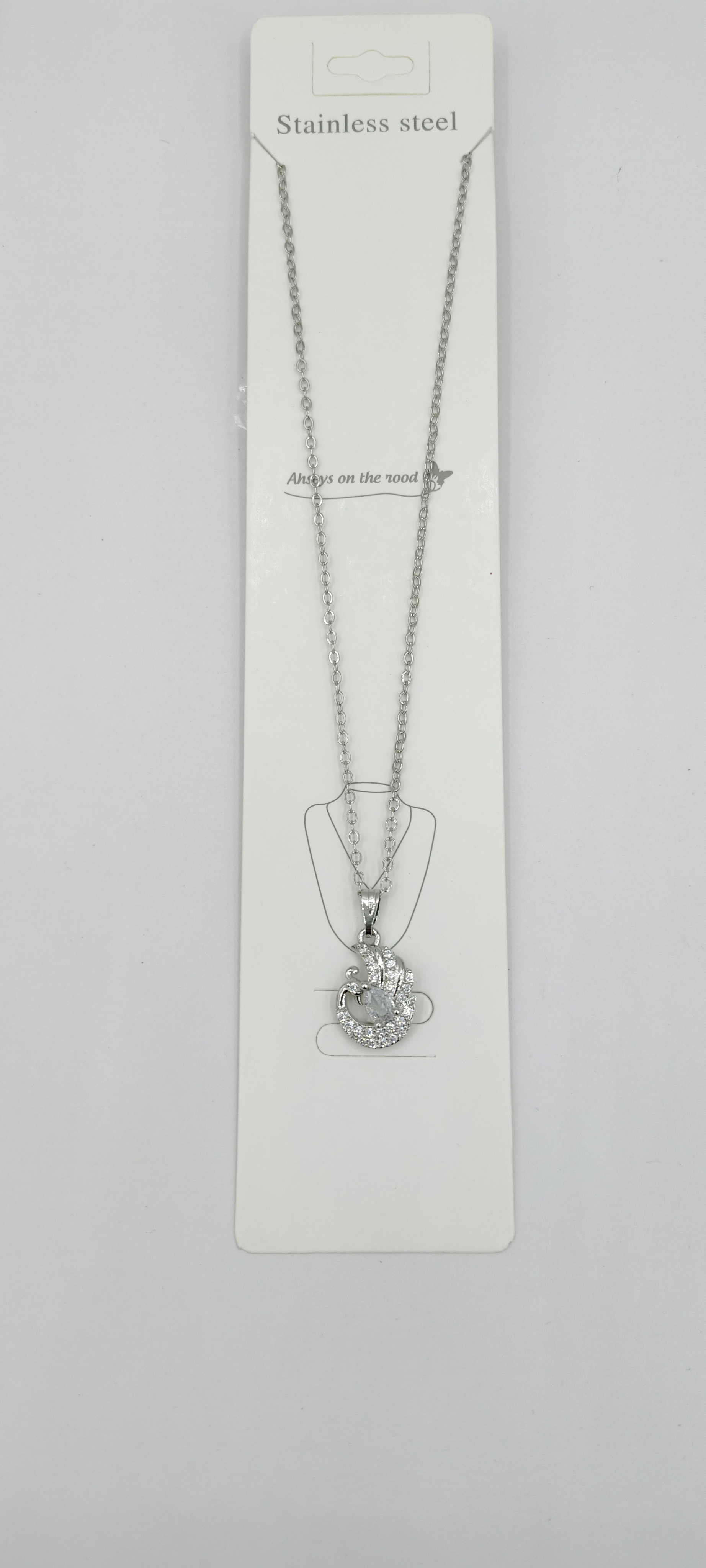 AD RODIUM WHITE PENDENT - 07303 NX