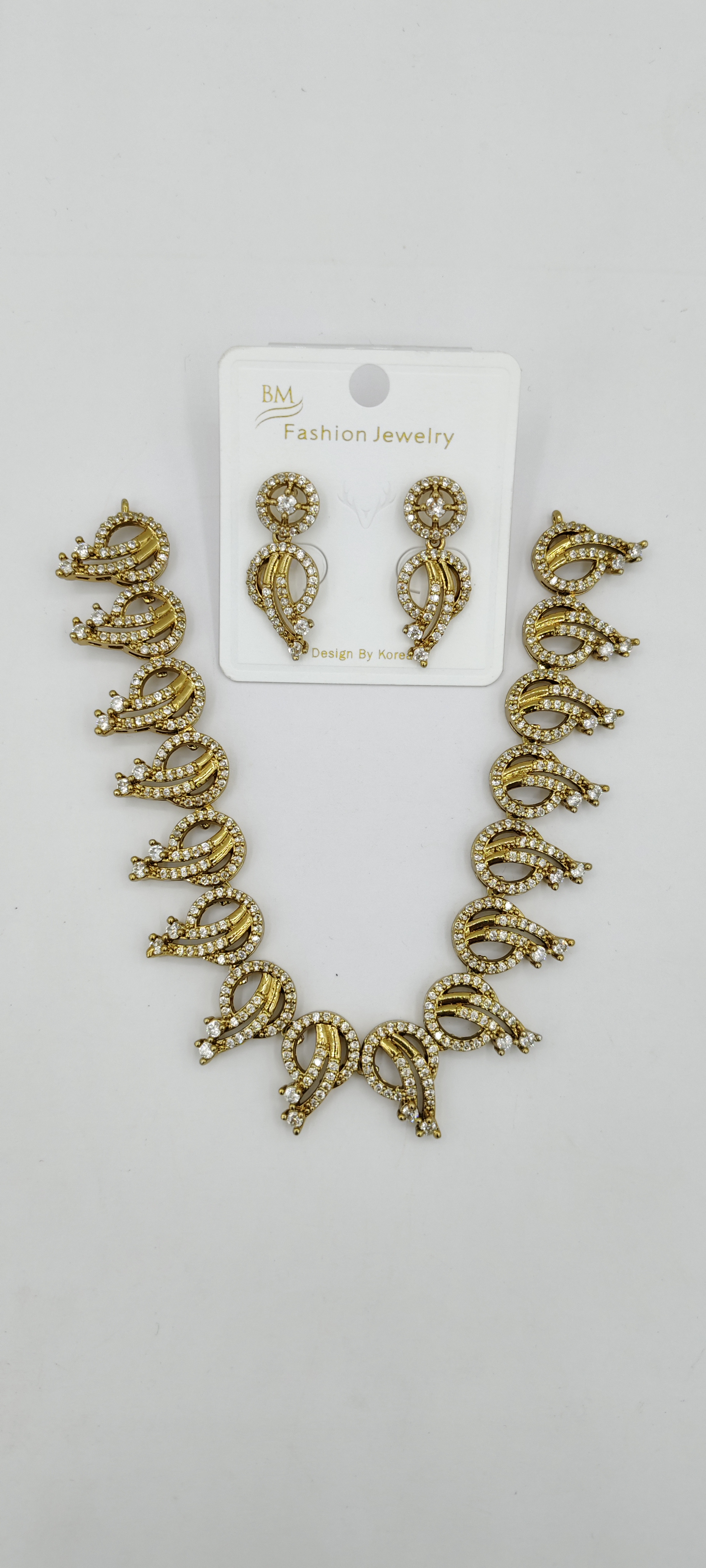 AD MEHENDI WHITE LINK SET - 92130 NX