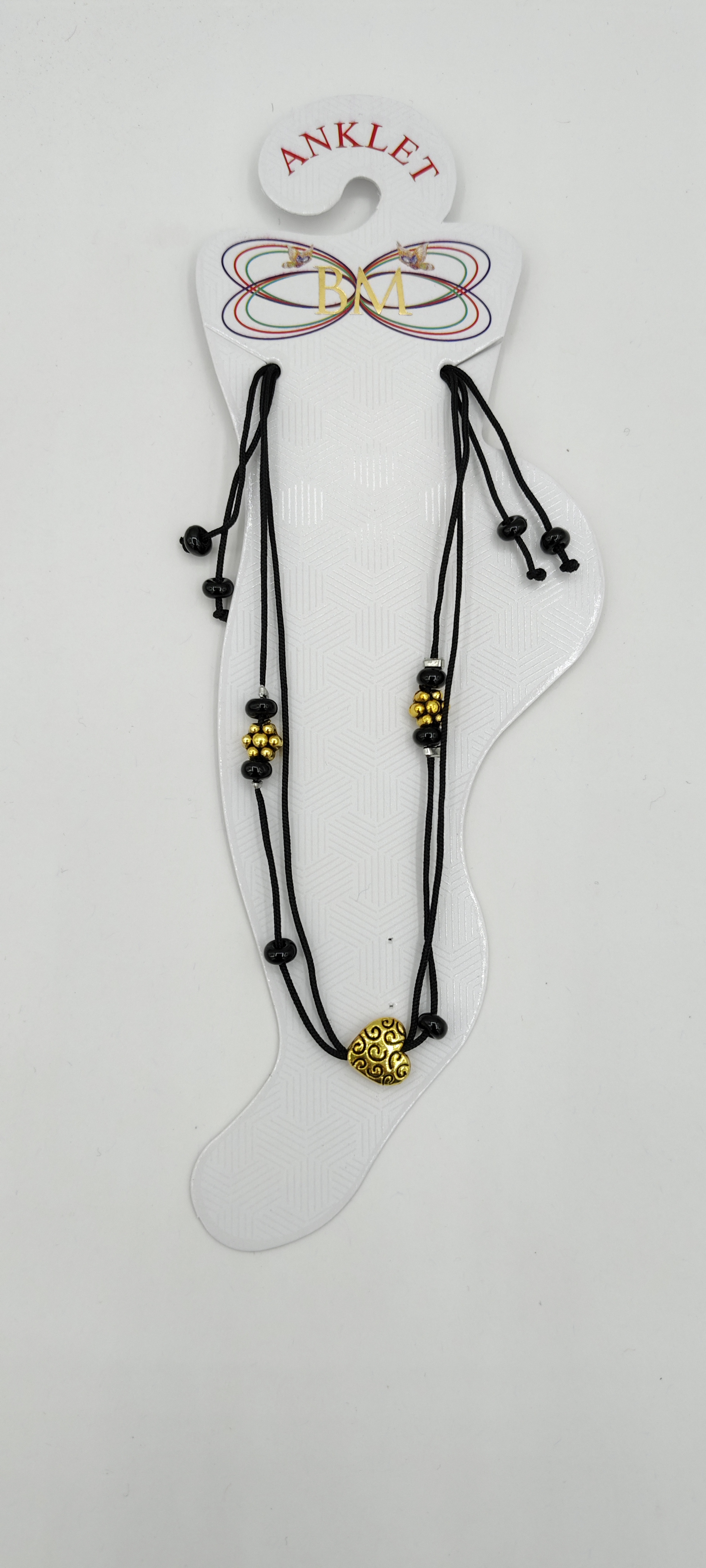 BLACK DHAGA PAYAL - 0241