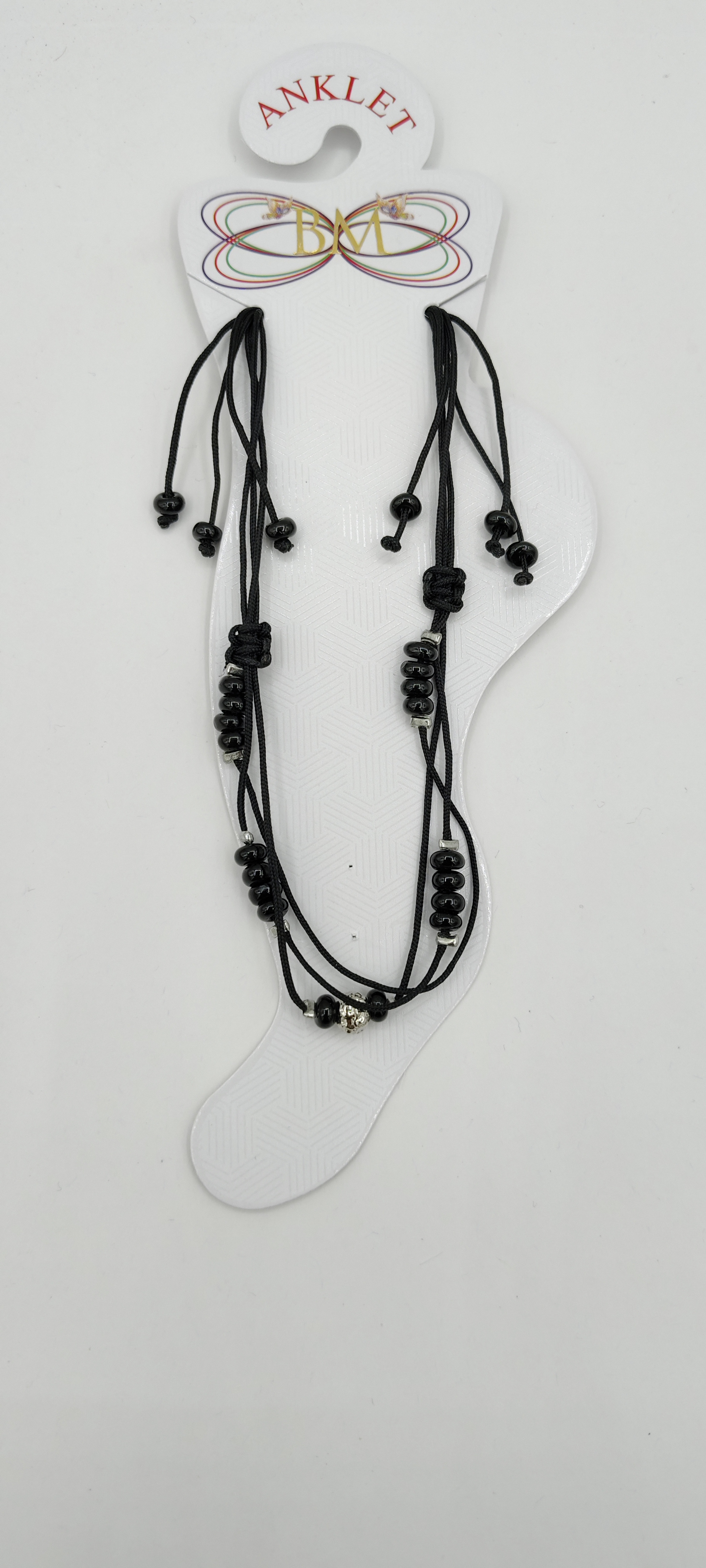 BURHAN BLACK DHAGA PAYAL - 0048