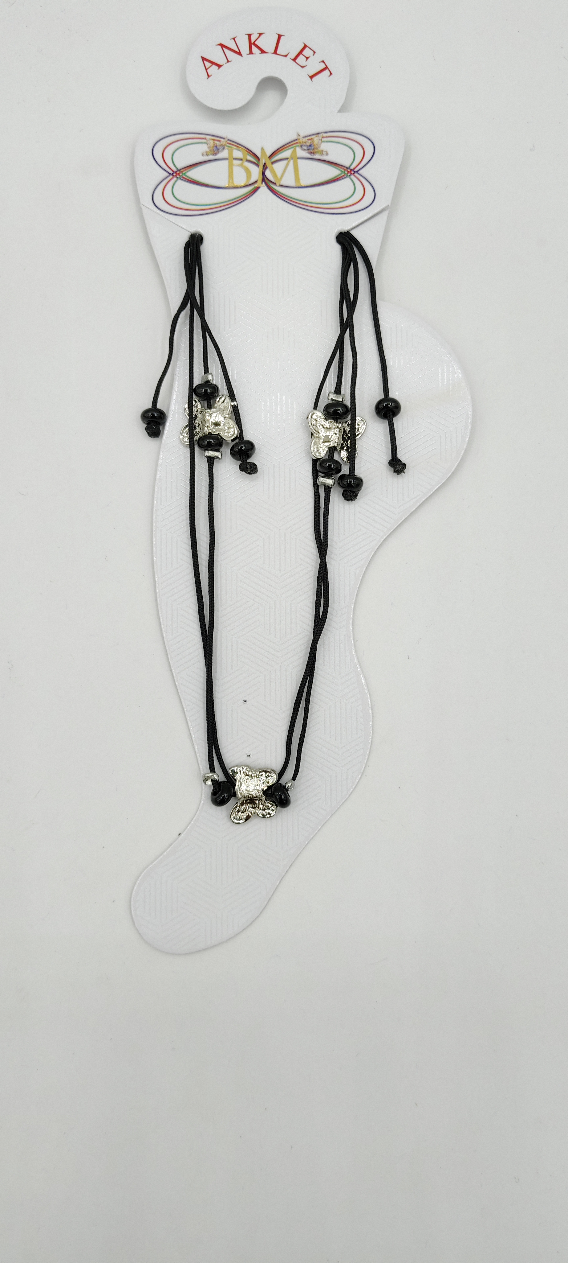 BURHAN BLACK DHAGA PAYAL - 0021