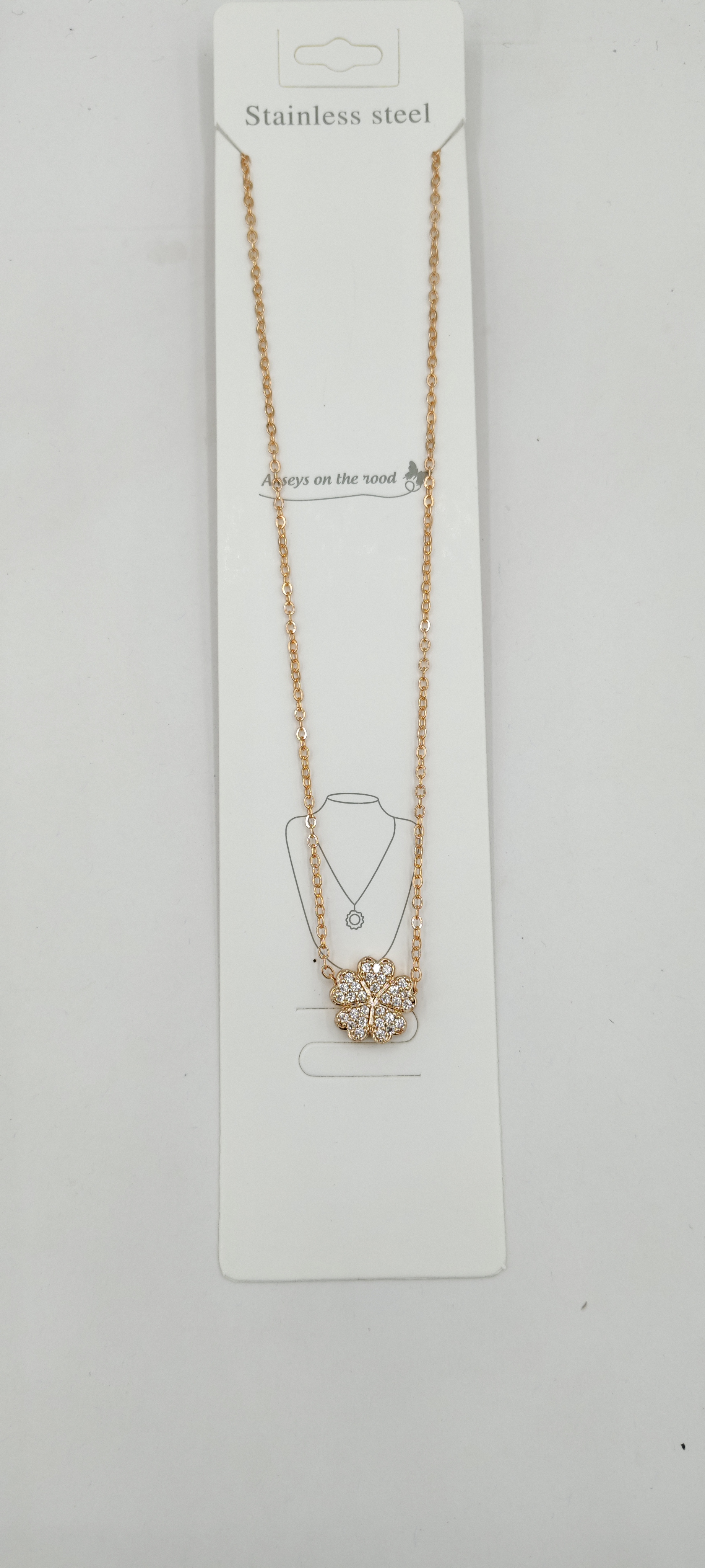 AD ROSE PENDENT - 07184 NX