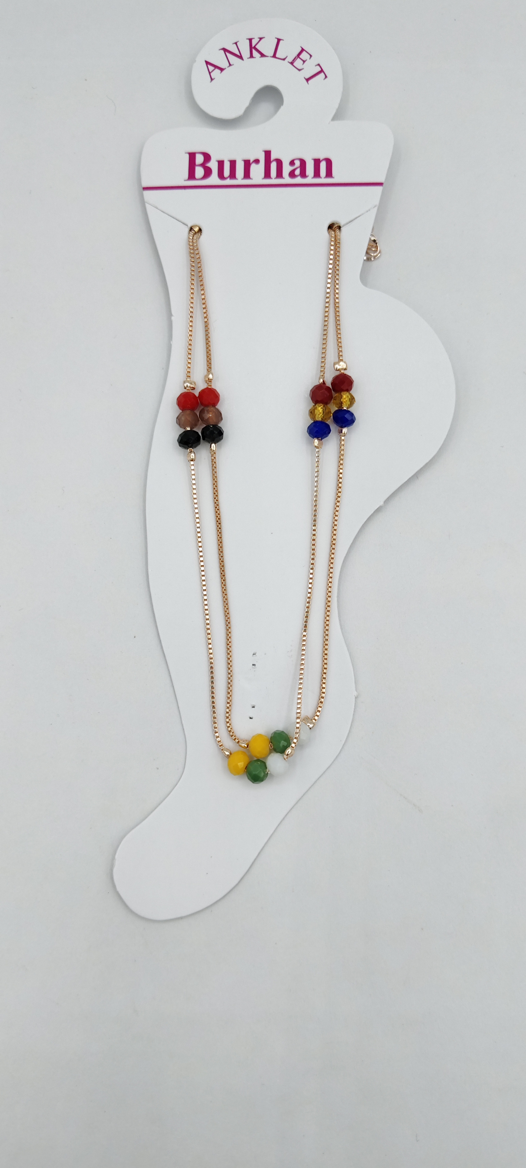 ROSE CHAIN PAYAL - 0092