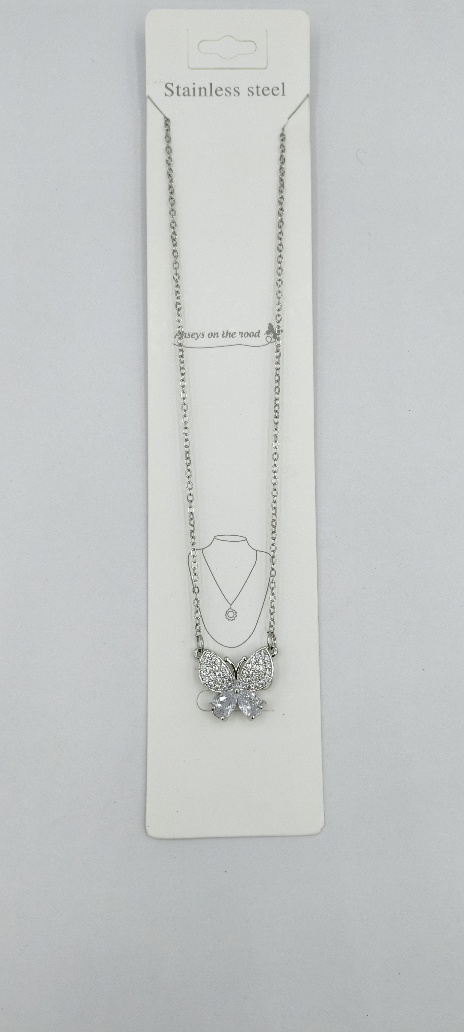 AD RODIUM WHITE PENDENT - 07191 NX