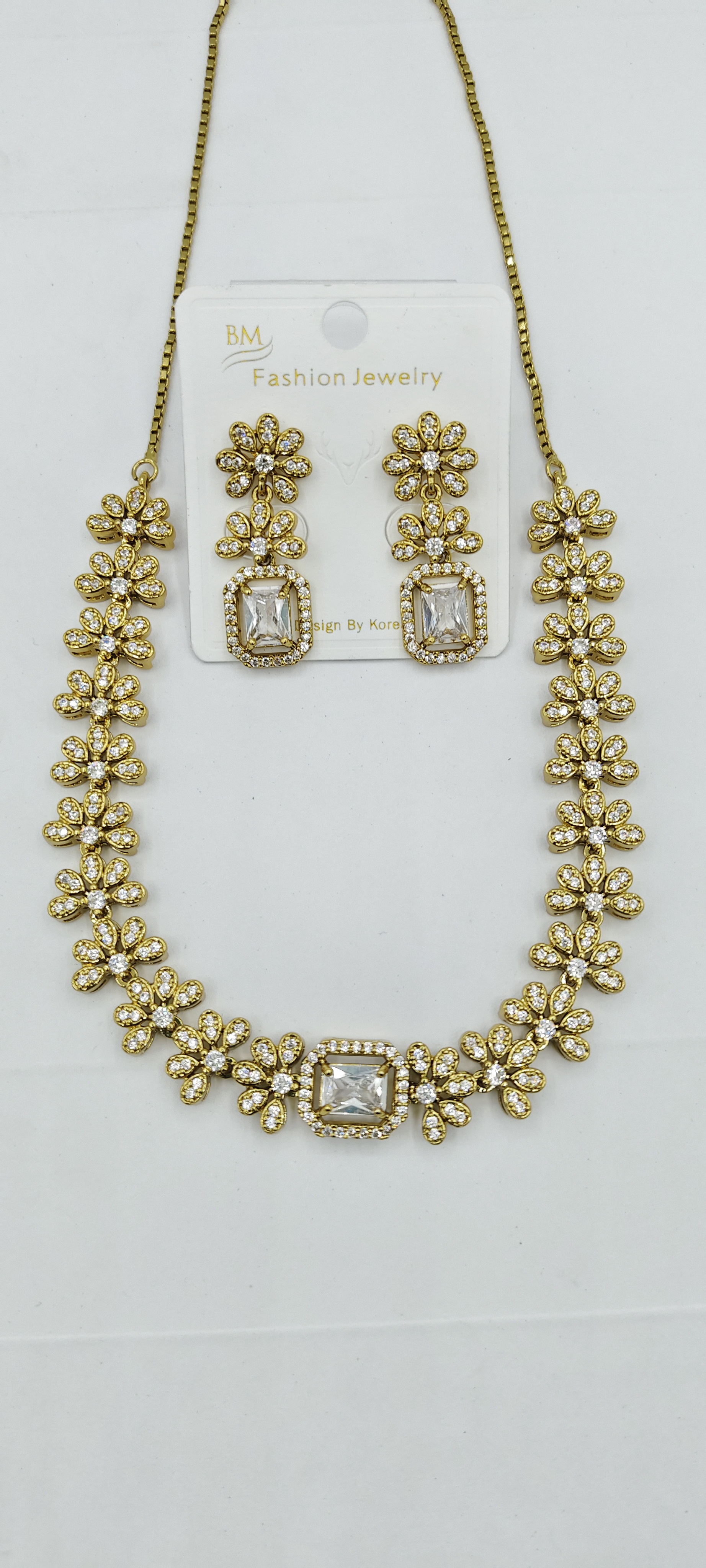 AD MEHENDI WHITE LINK SET - 92148 NX