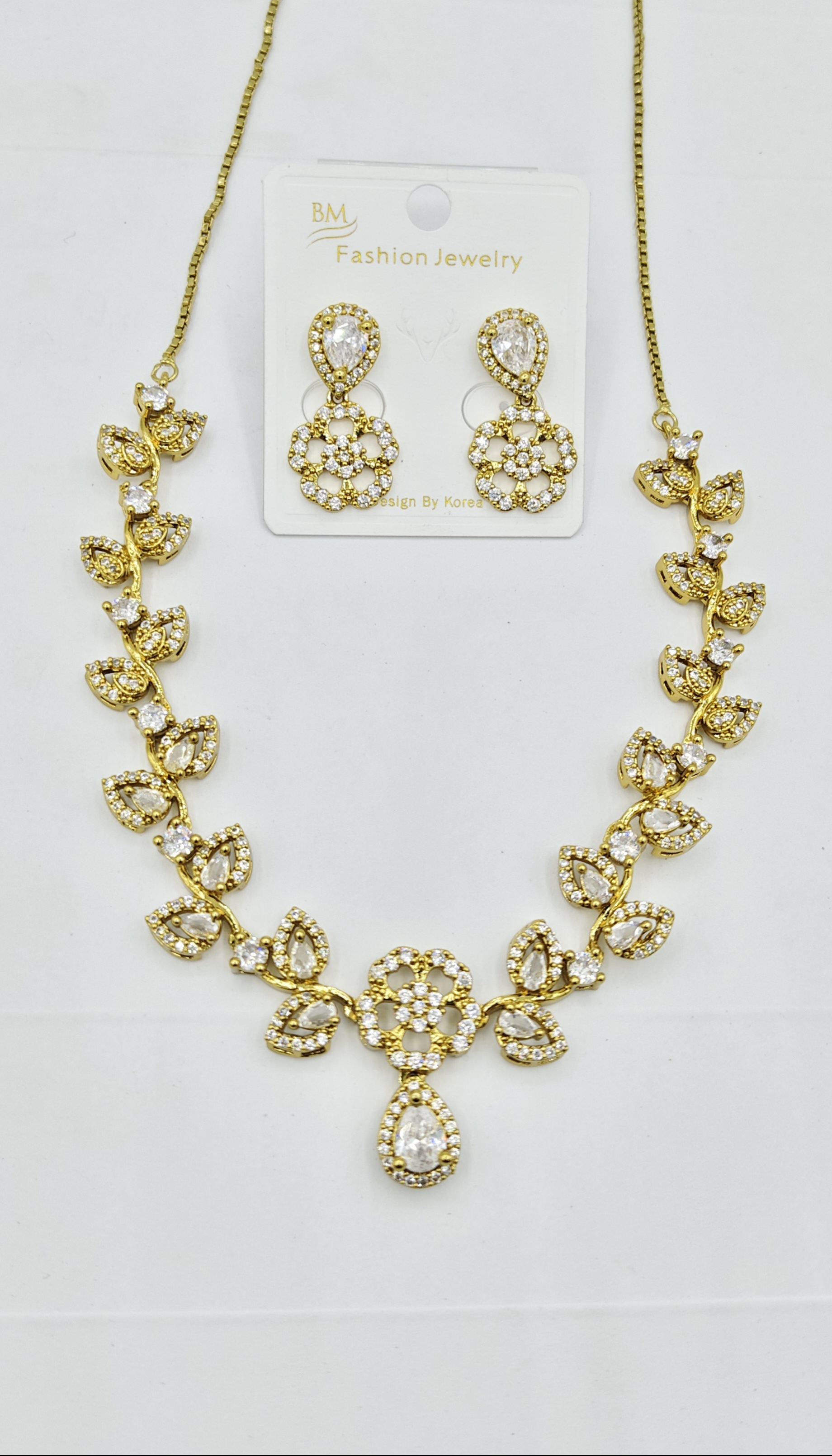 AD MEHENDI WHITE LINK SET - 92145 NX