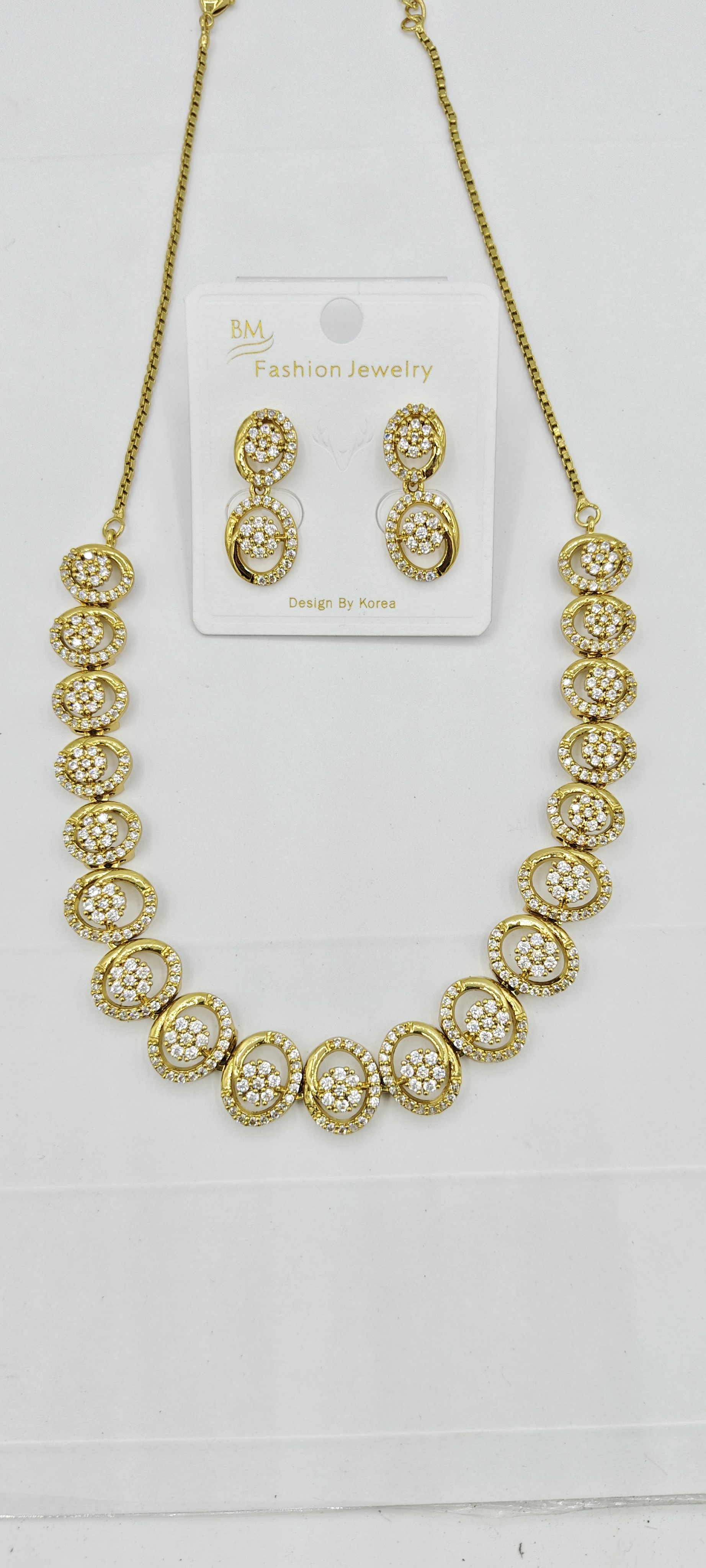 AD MEHENDI WHITE LINK SET - 92149 NX