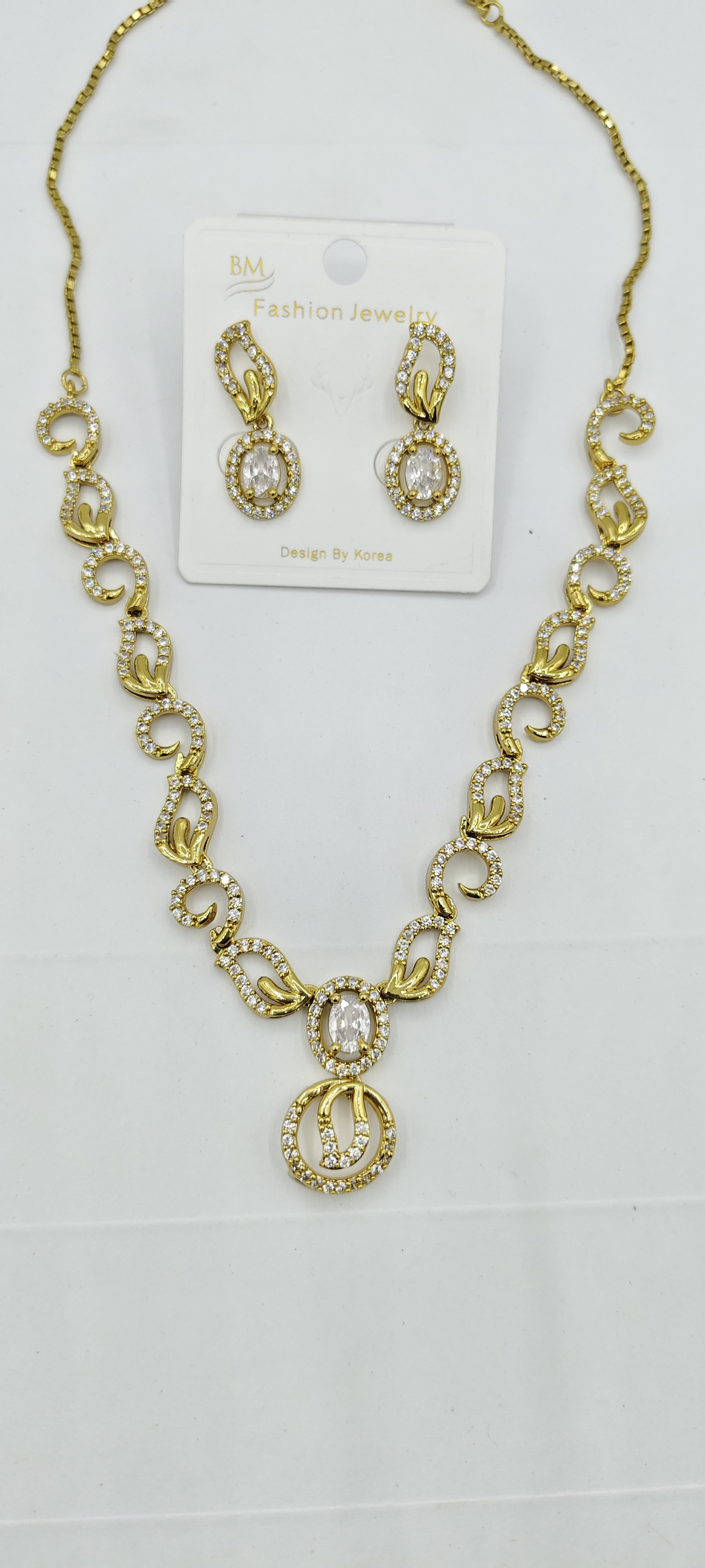 AD MEHENDI WHITE LINK SET - 92138 NX