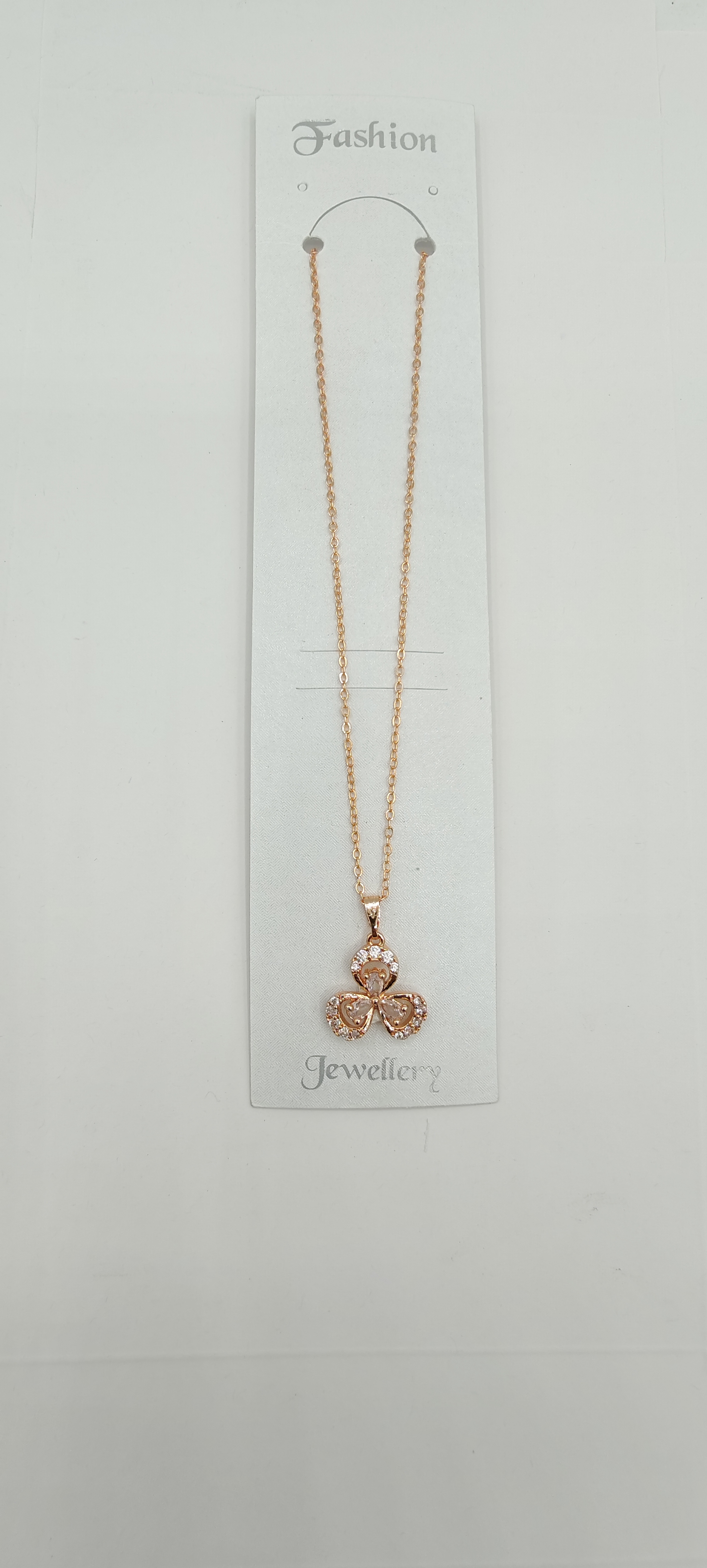 AD ROSE WHITE PENDANT - 07160 NX