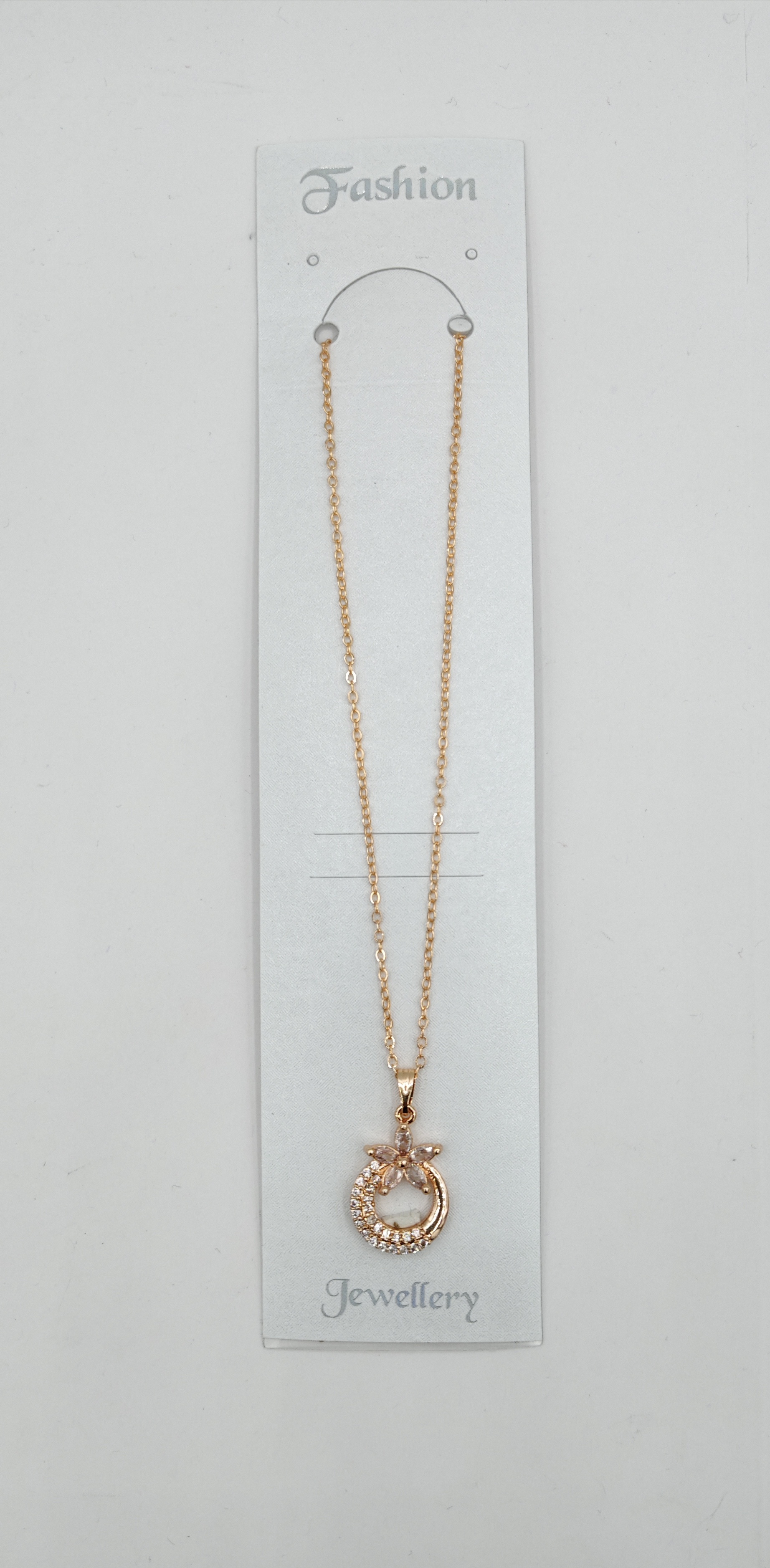 AD ROSE WHITE PENDANT - 07159 NX